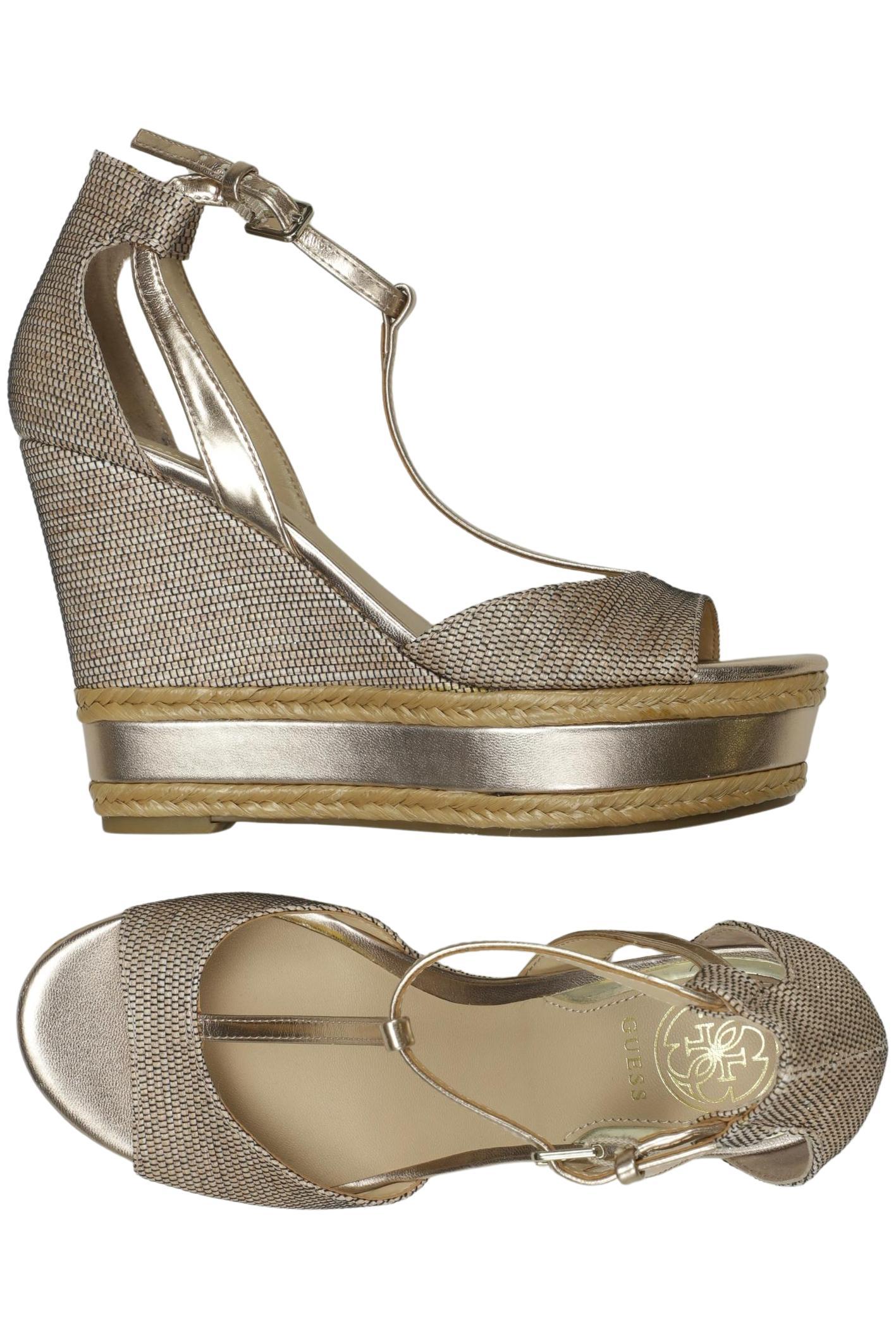 

Guess Damen Sandale, gold, Gr. 36