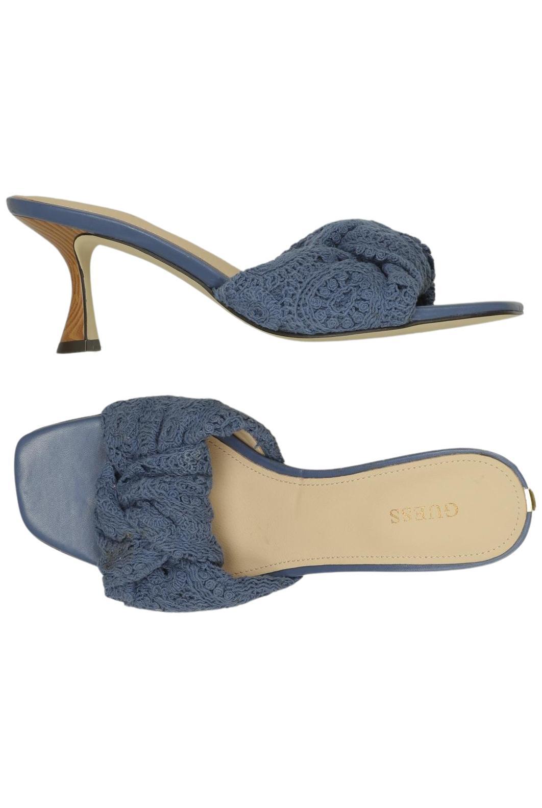 

Guess Damen Sandale, blau, Gr. 38
