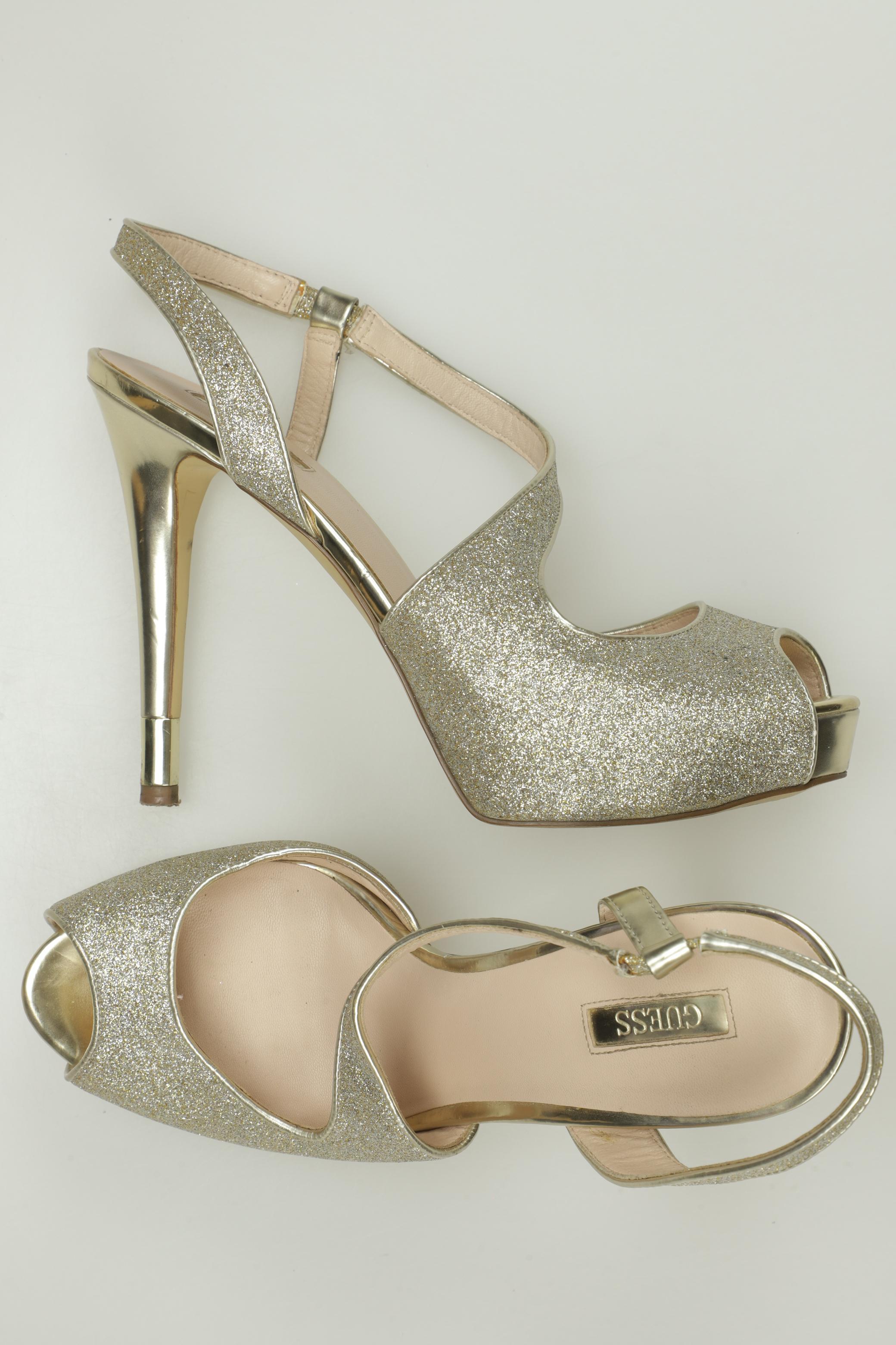 

Guess Damen Sandale, gold, Gr. 40