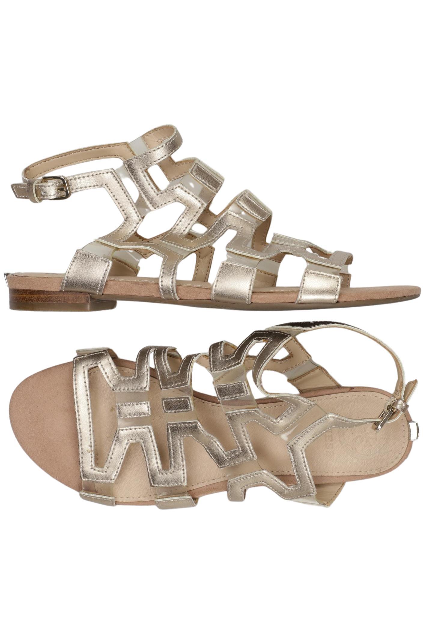 

Guess Damen Sandale, gold, Gr. 36