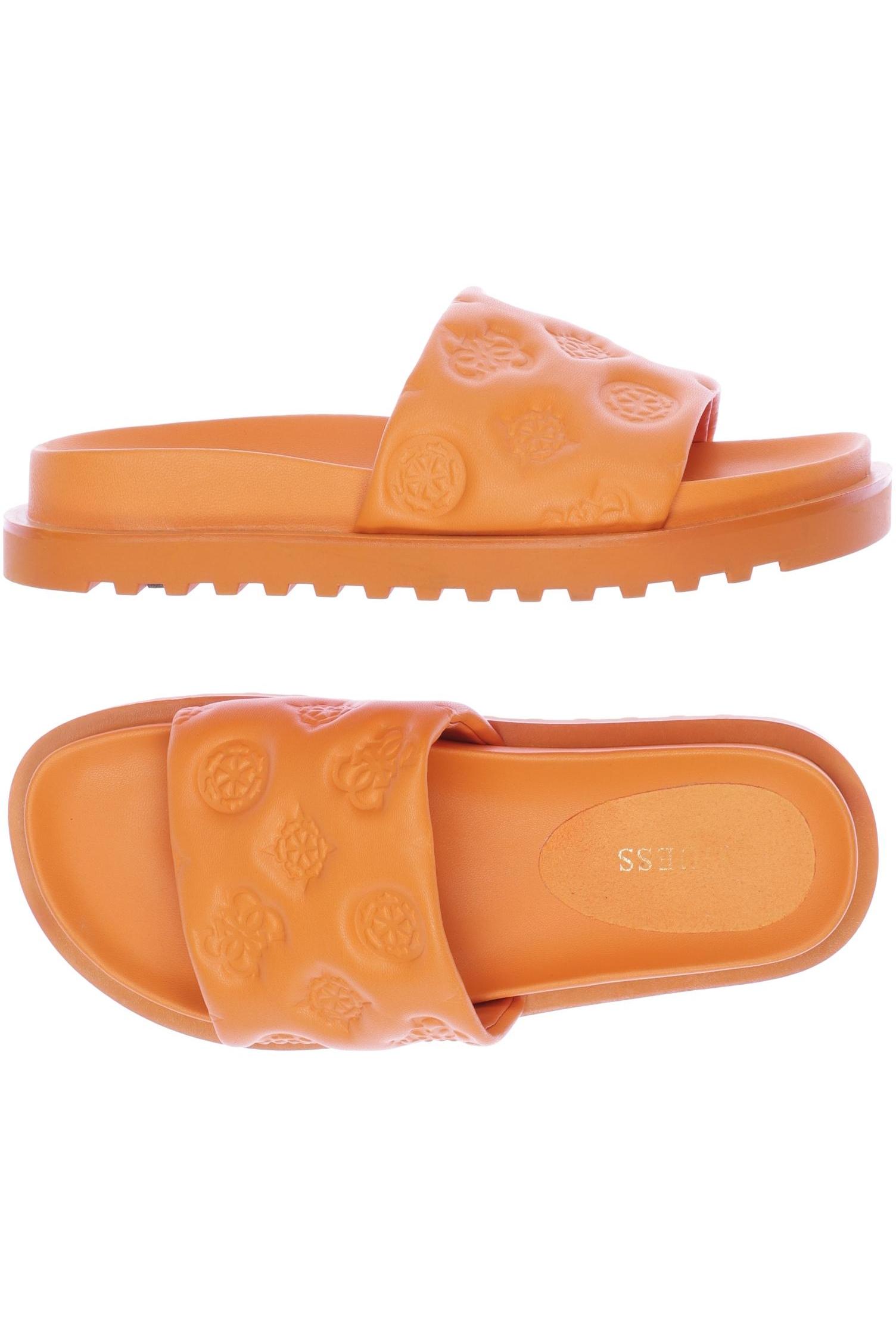 

Guess Damen Sandale, orange, Gr. 36