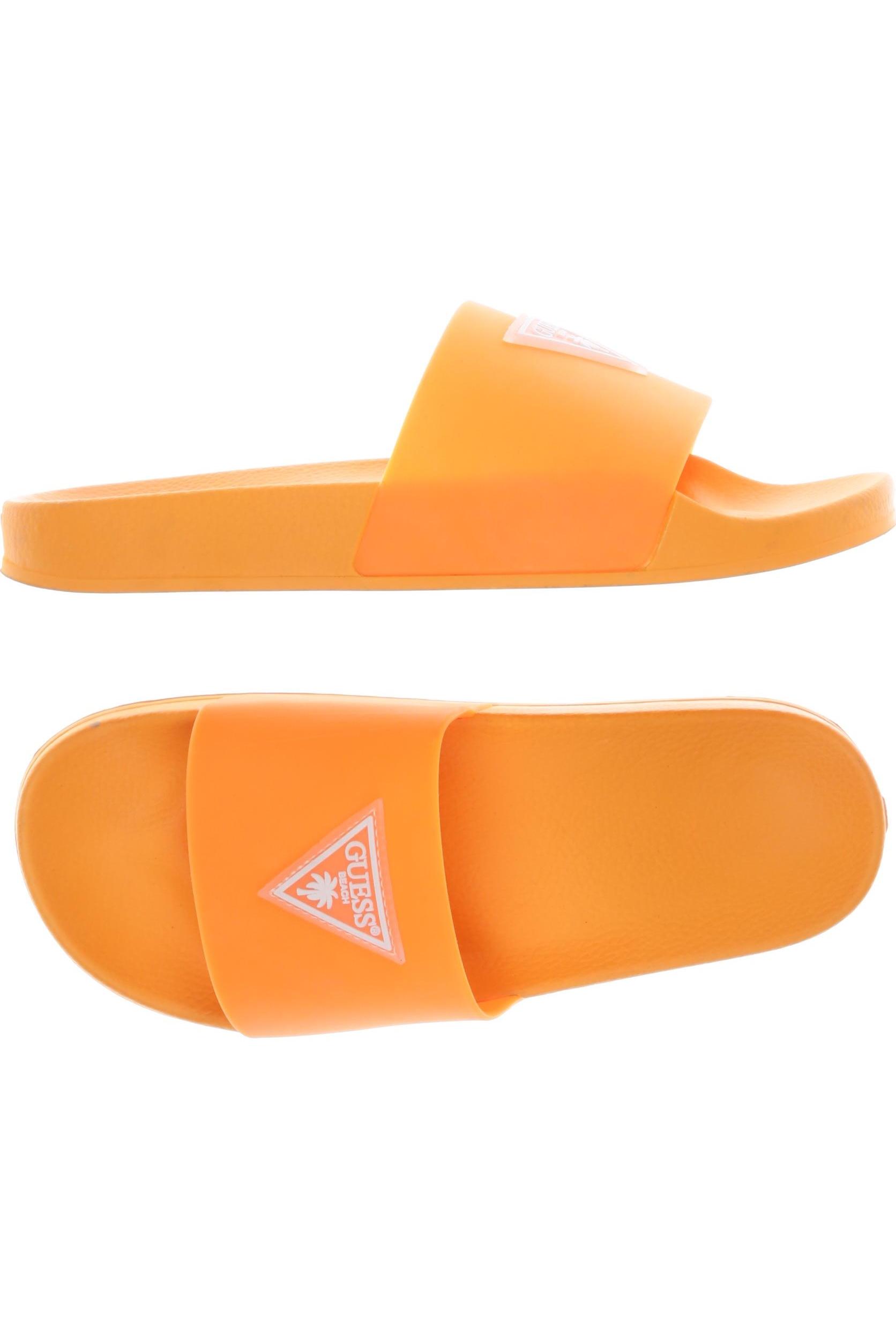 

Guess Damen Sandale, neon, Gr. 38