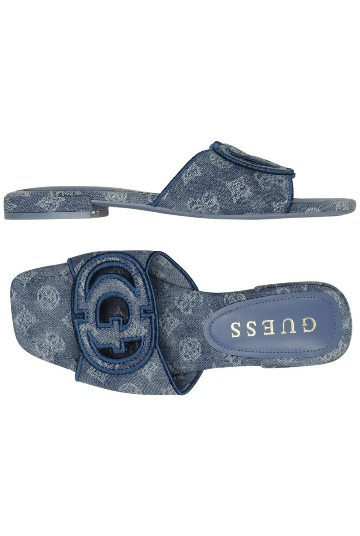 

Guess Damen Sandale, blau, Gr. 38