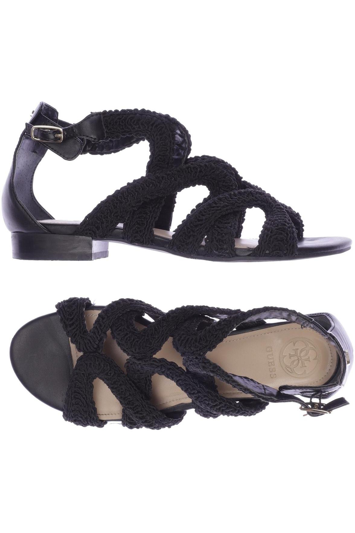 

Guess Damen Sandale, schwarz, Gr. 37