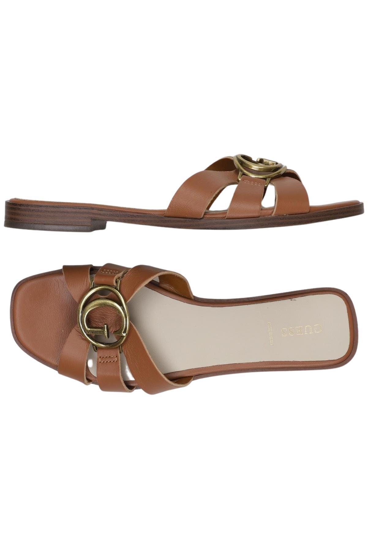 

Guess Damen Sandale, braun, Gr. 39