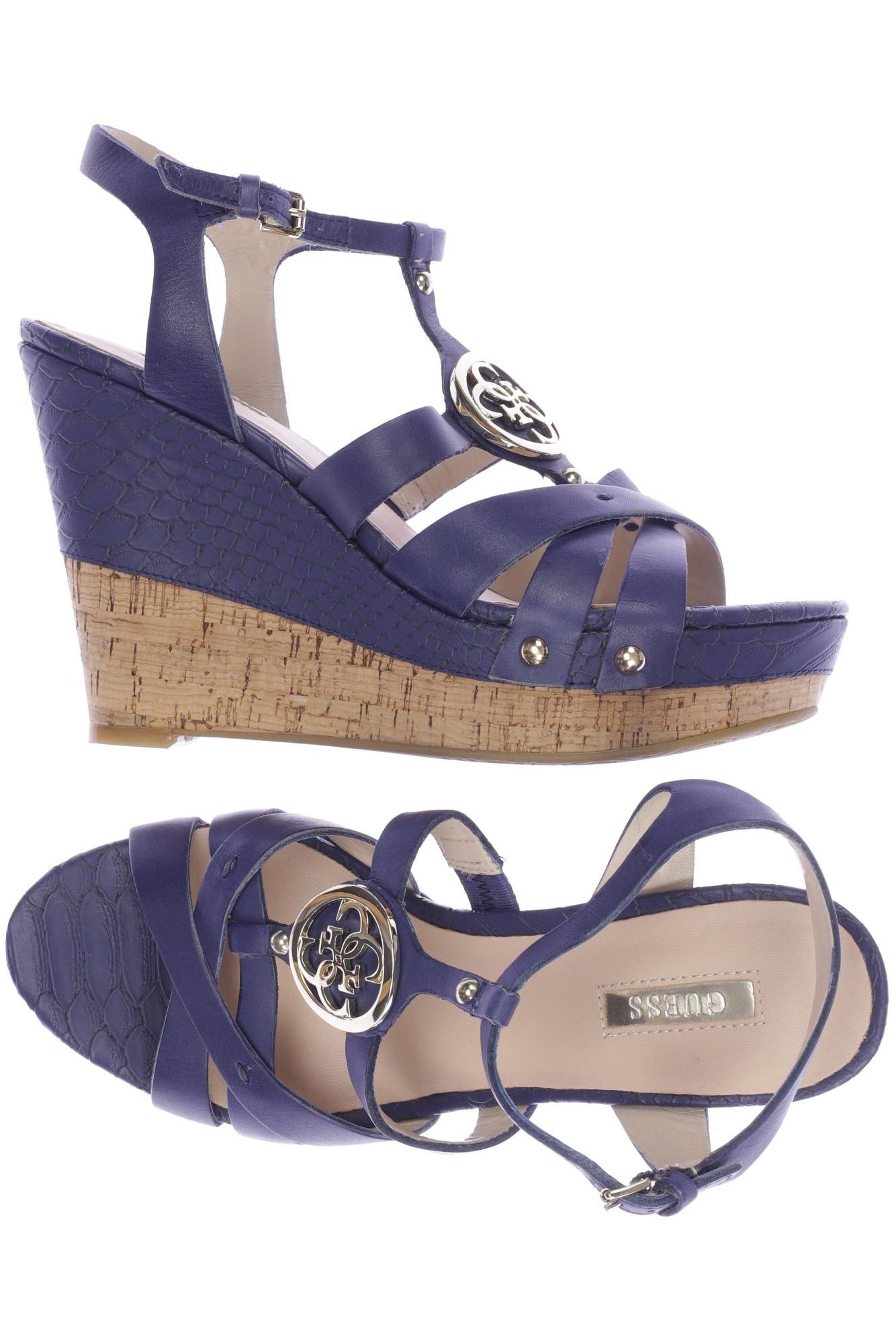 

GUESS Damen Sandale, blau