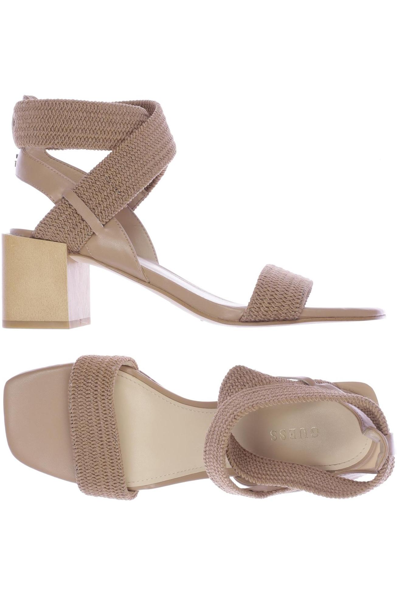 

Guess Damen Sandale, beige, Gr. 38