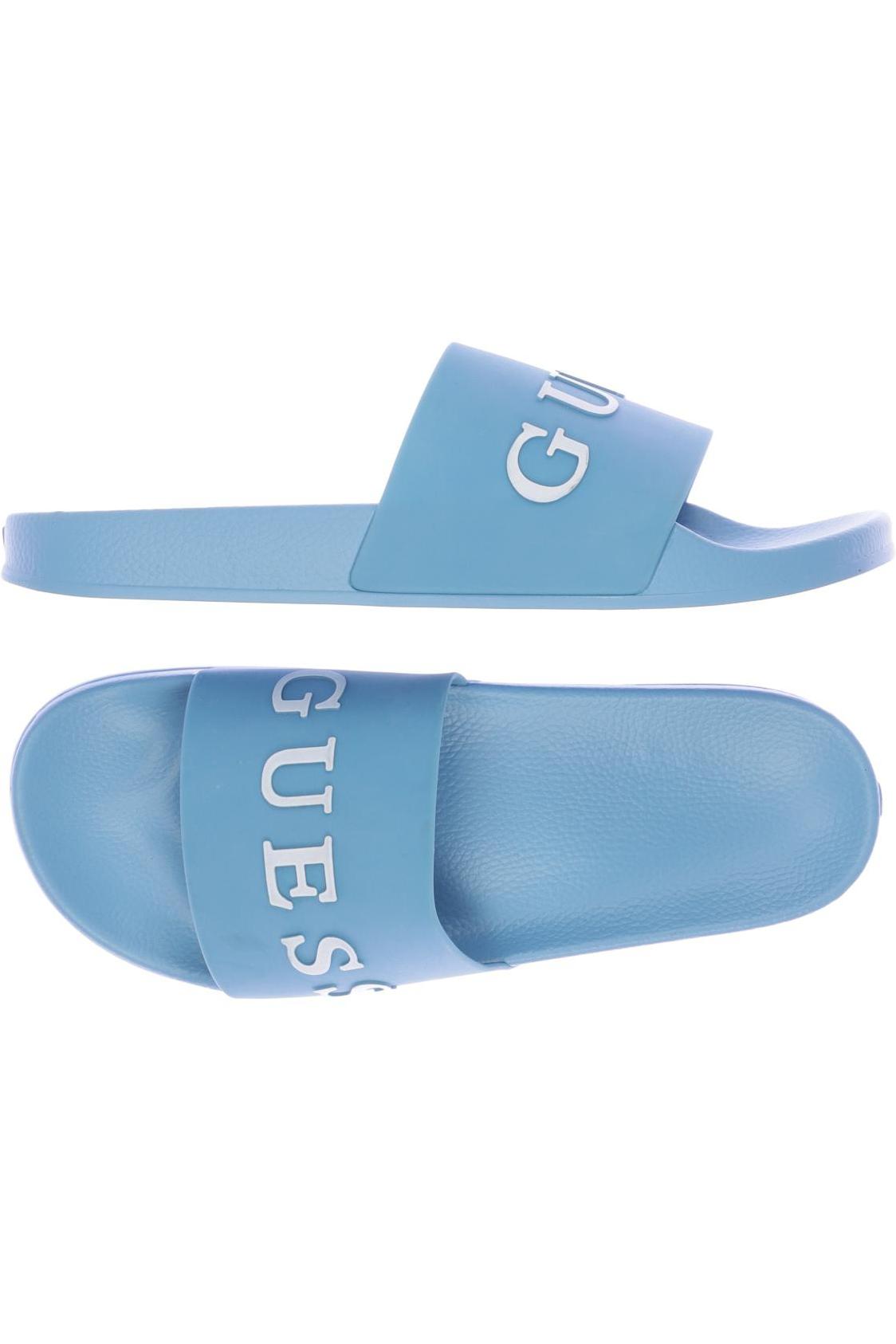 

Guess Damen Sandale, hellblau, Gr. 41