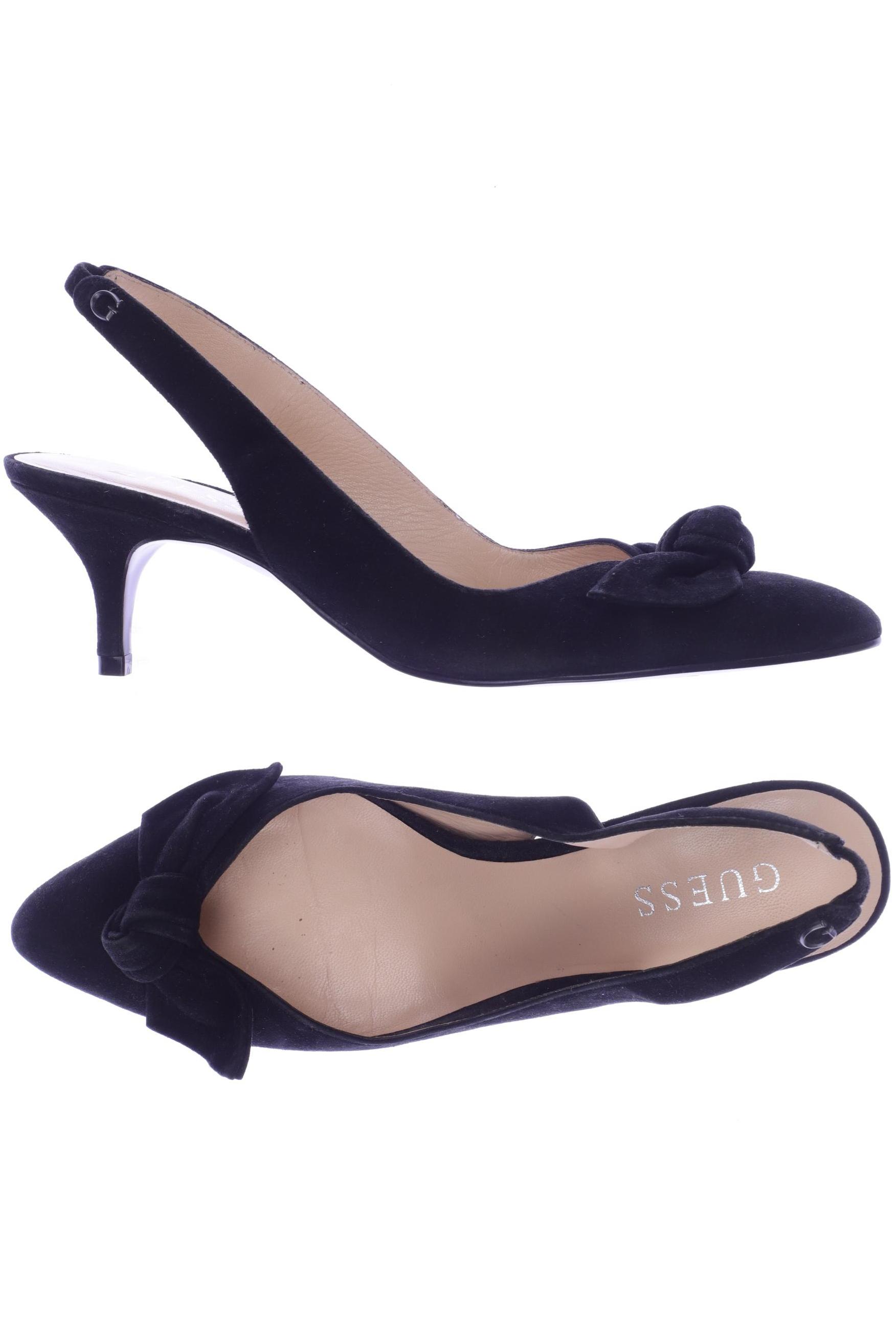 

Guess Damen Sandale, schwarz, Gr. 37