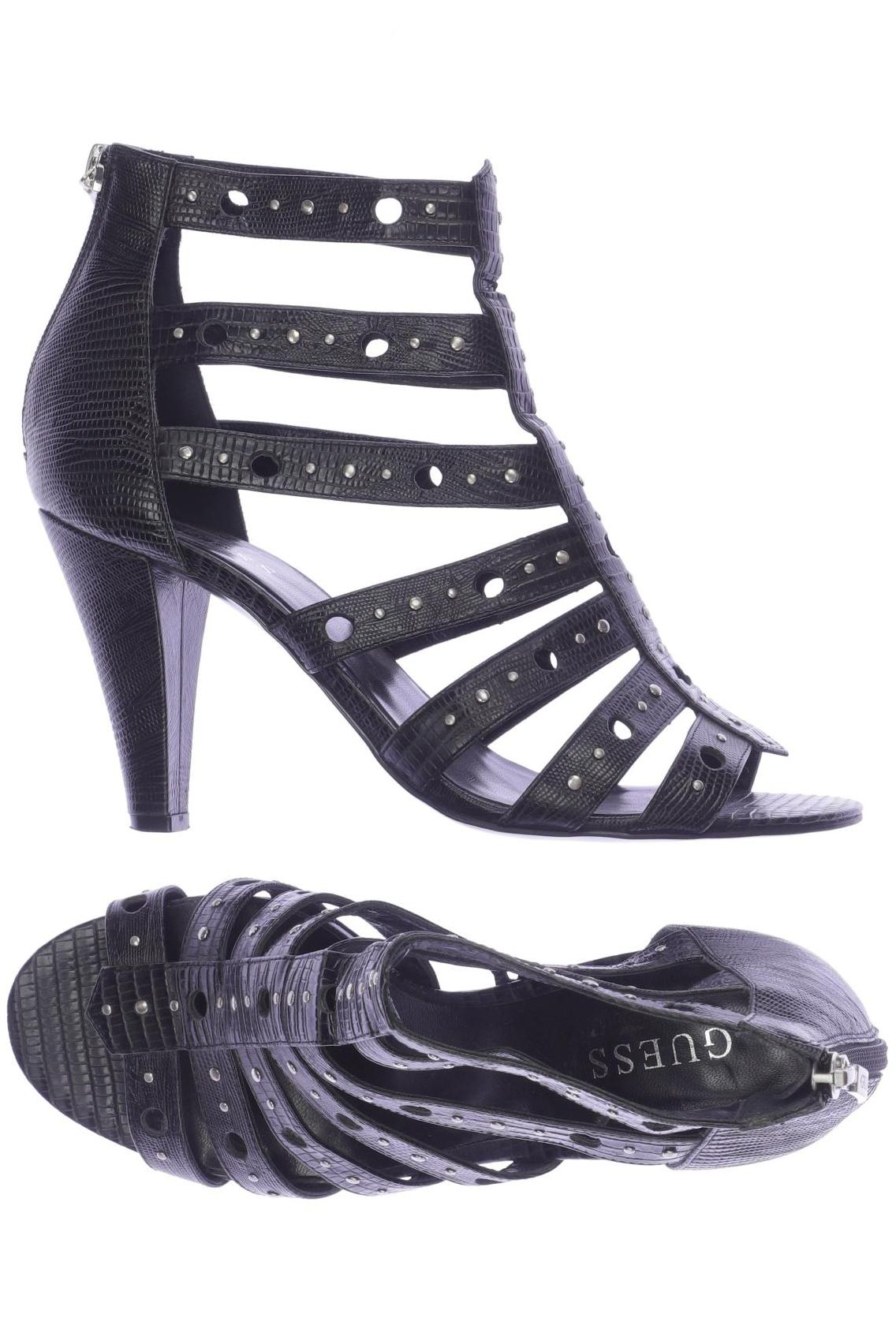 

Guess Damen Sandale, schwarz, Gr. 40