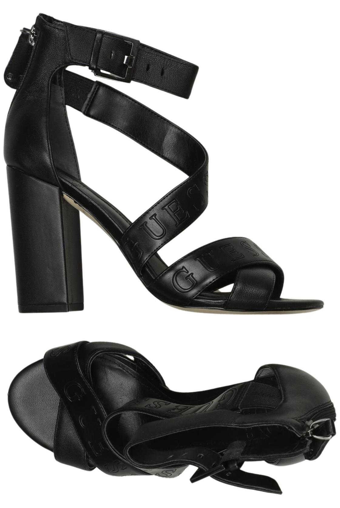 

Guess Damen Sandale, schwarz, Gr. 36