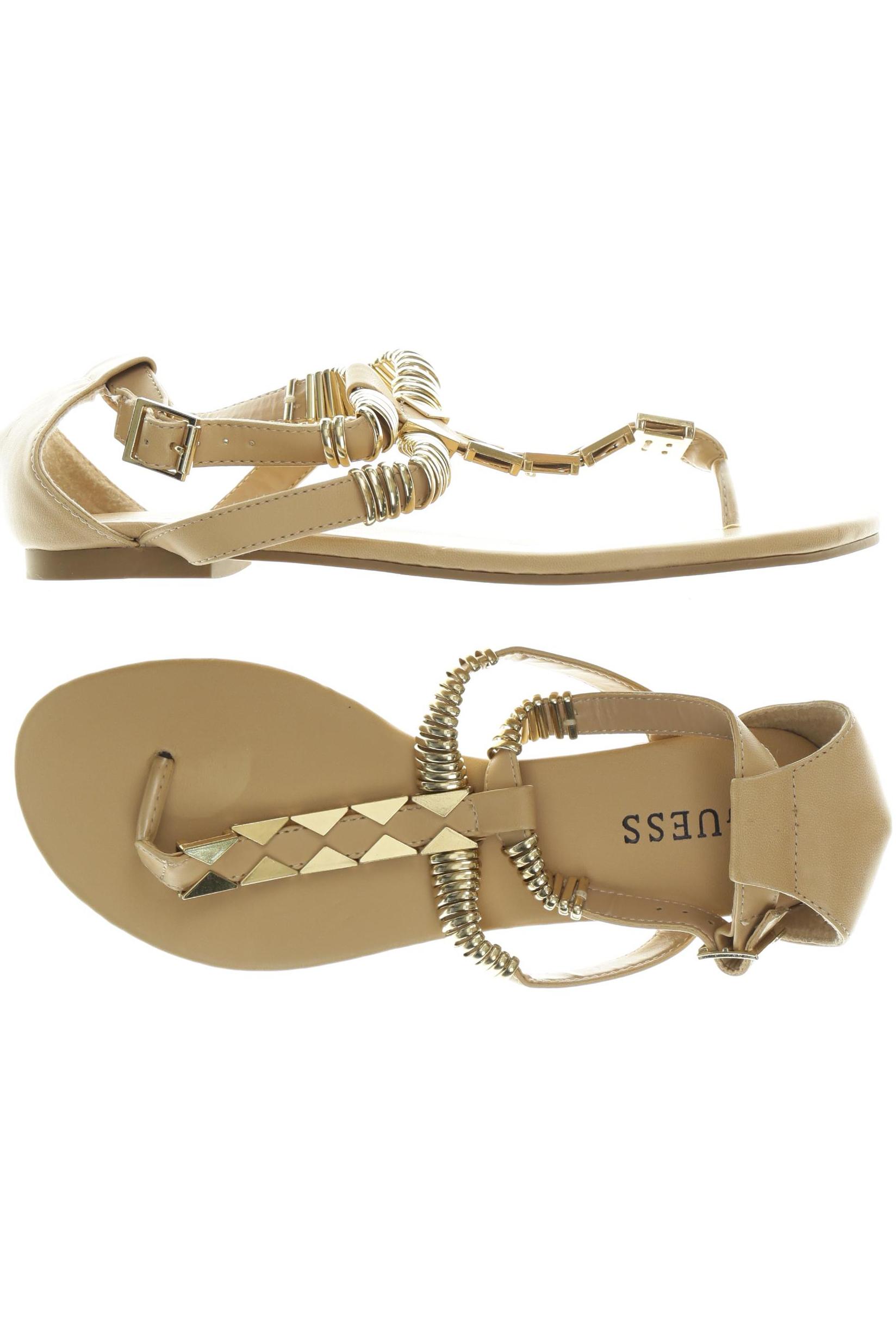 

Guess Damen Sandale, beige, Gr. 9