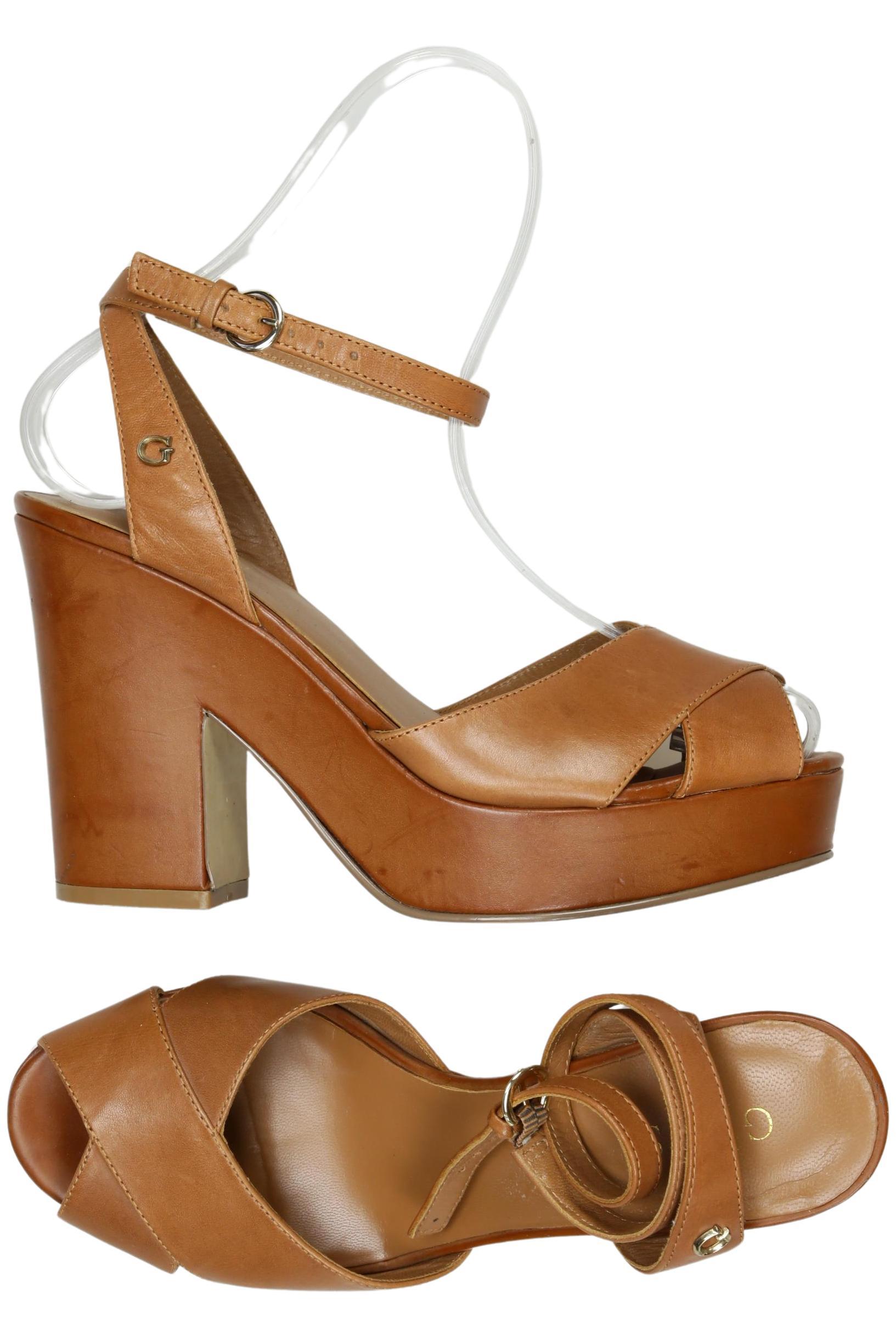 

Guess Damen Sandale, braun, Gr. 38