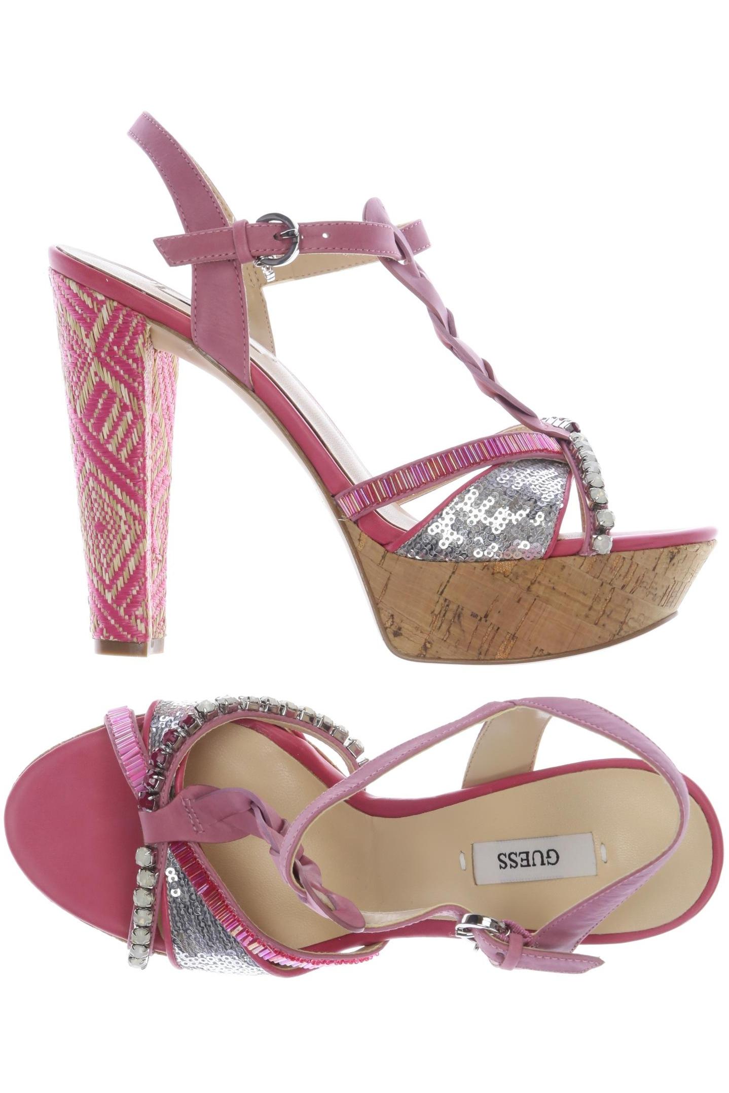 

Guess Damen Sandale, pink, Gr. 38