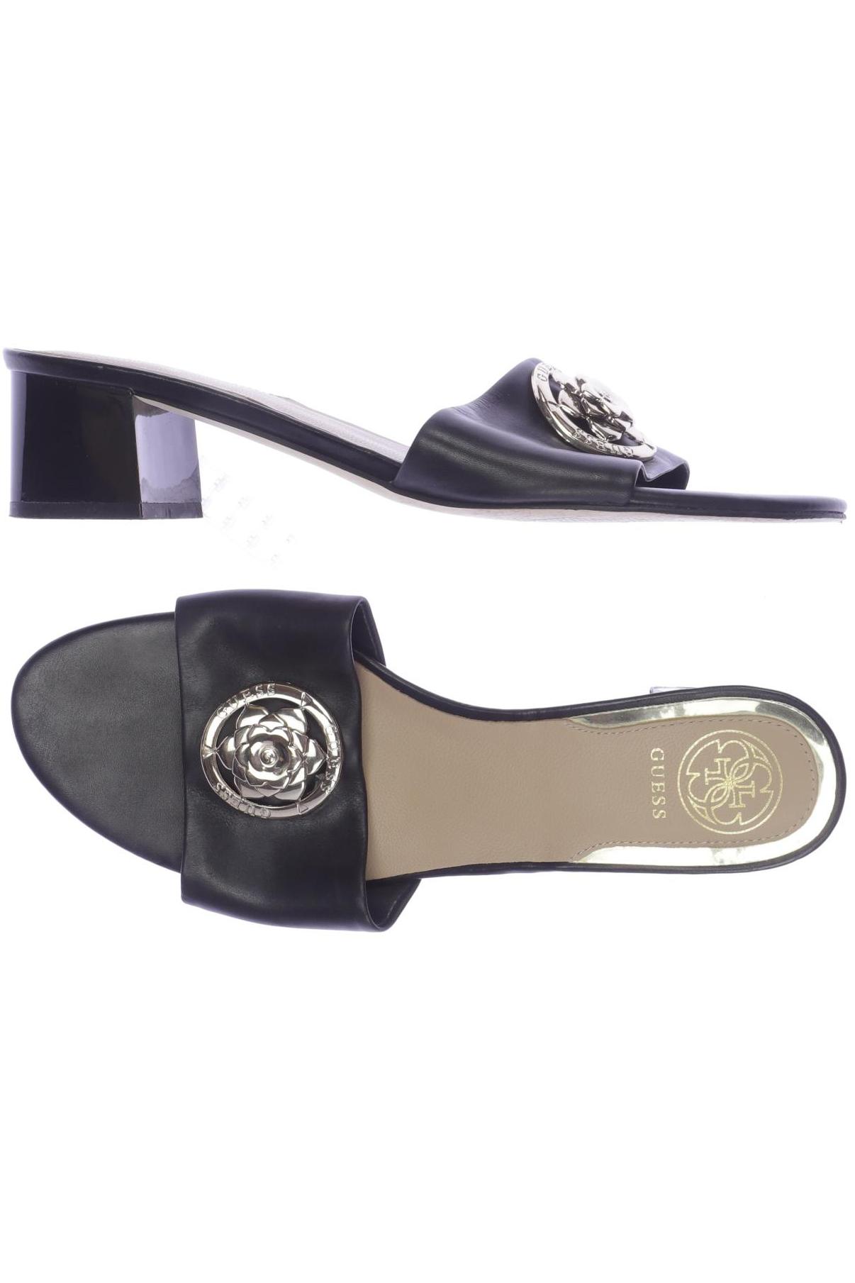 

Guess Damen Sandale, schwarz, Gr. 39