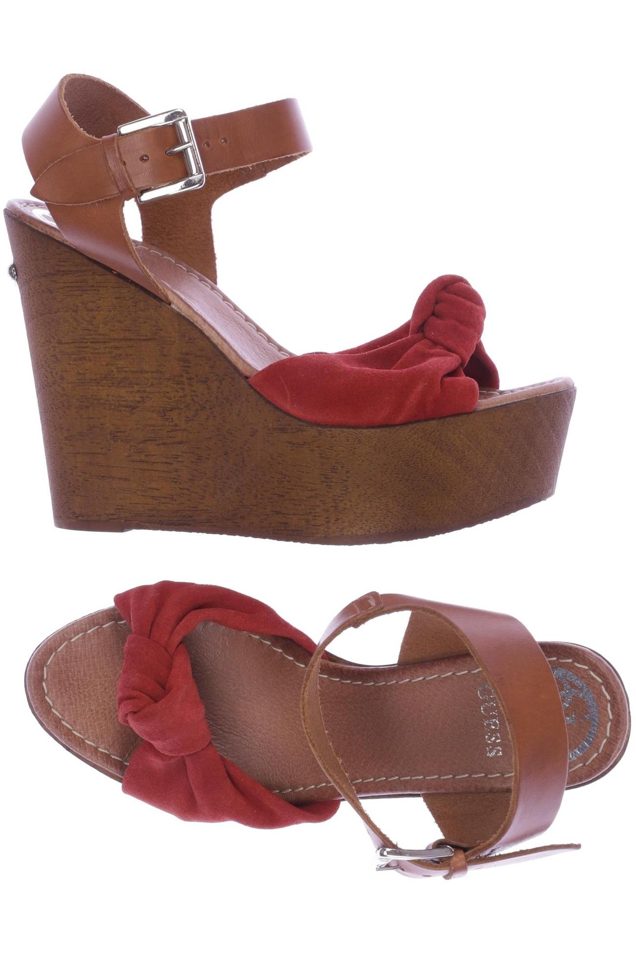 

Guess Damen Sandale, braun, Gr. 38