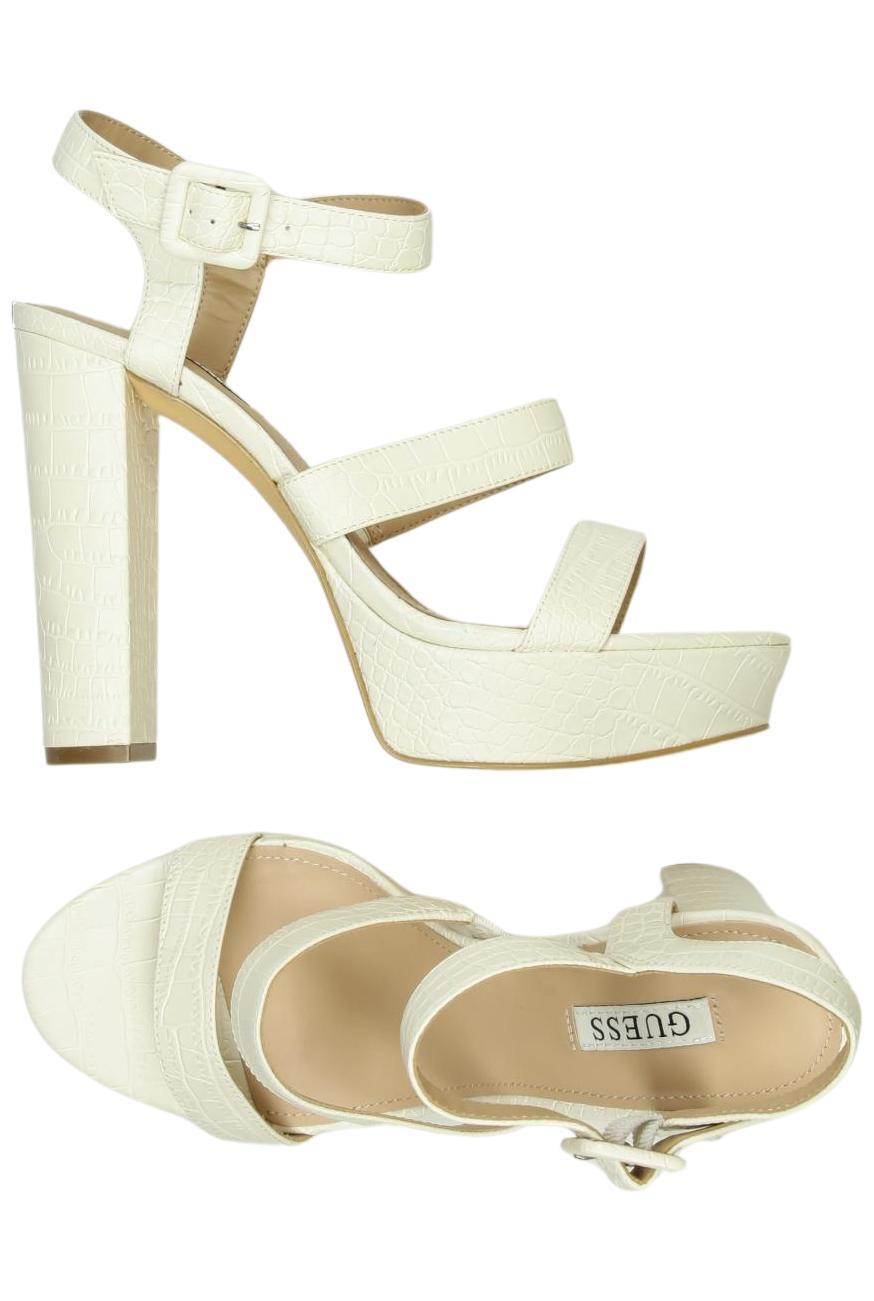 

Guess Damen Sandale, weiß, Gr. 40