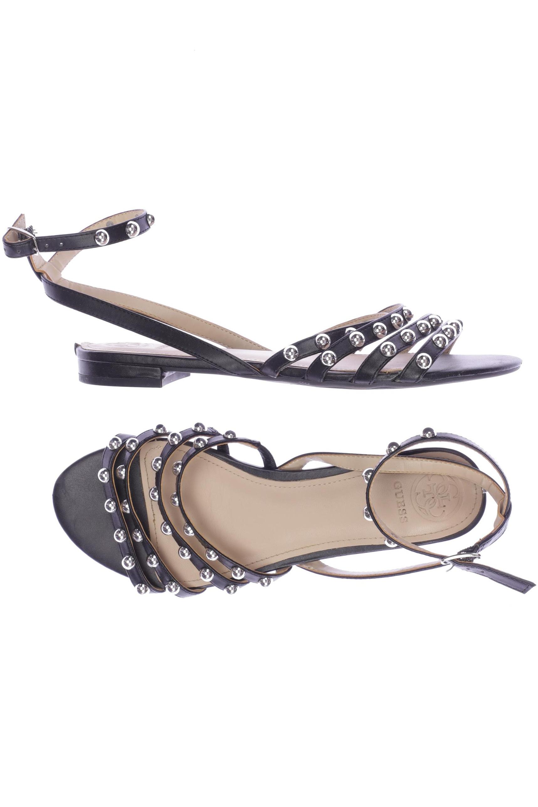 

Guess Damen Sandale, schwarz, Gr. 38
