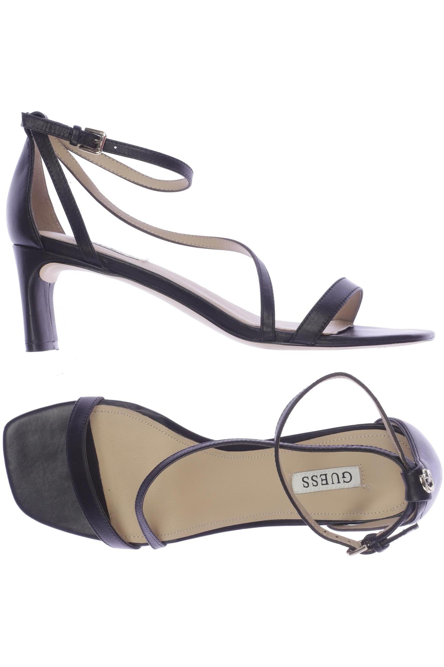 

Guess Damen Sandale, schwarz, Gr. 40