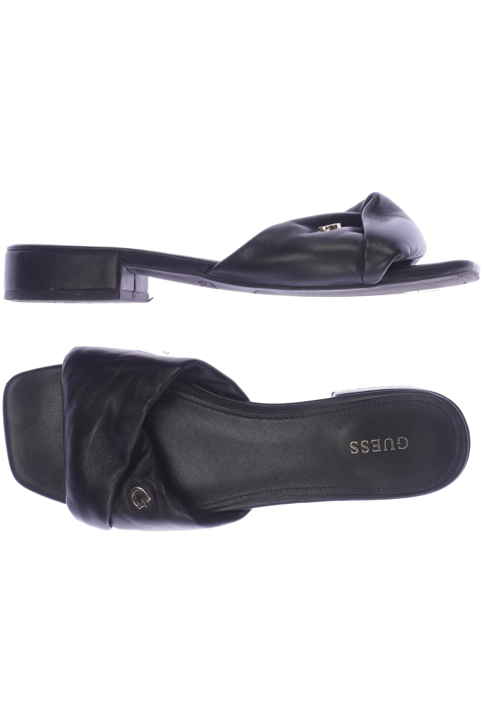 

Guess Damen Sandale, schwarz, Gr. 38
