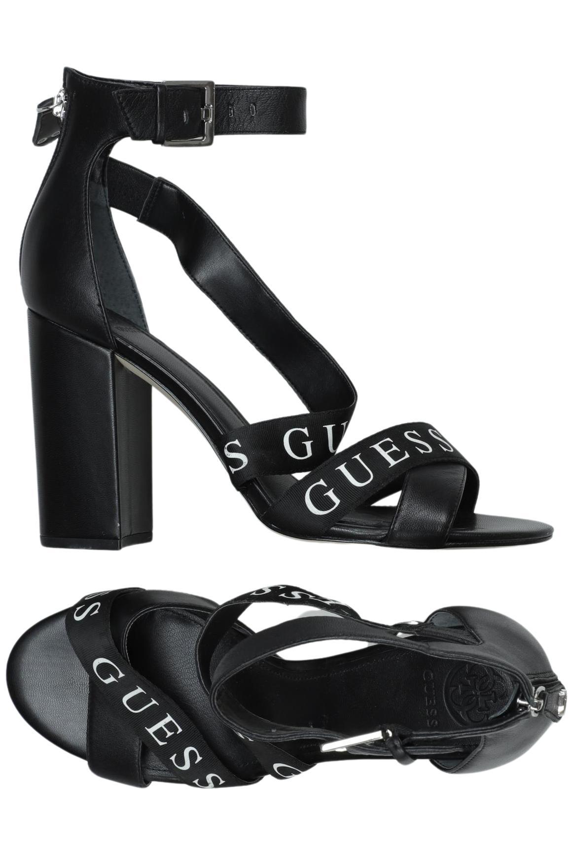 

Guess Damen Sandale, schwarz, Gr. 41