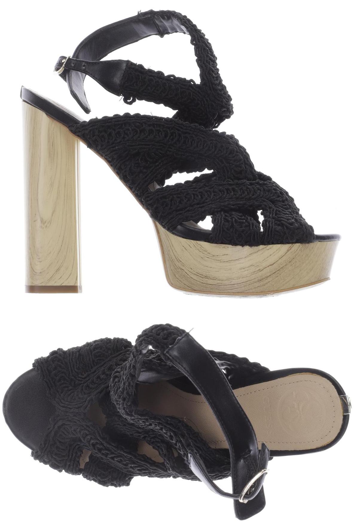 

Guess Damen Sandale, schwarz, Gr. 36