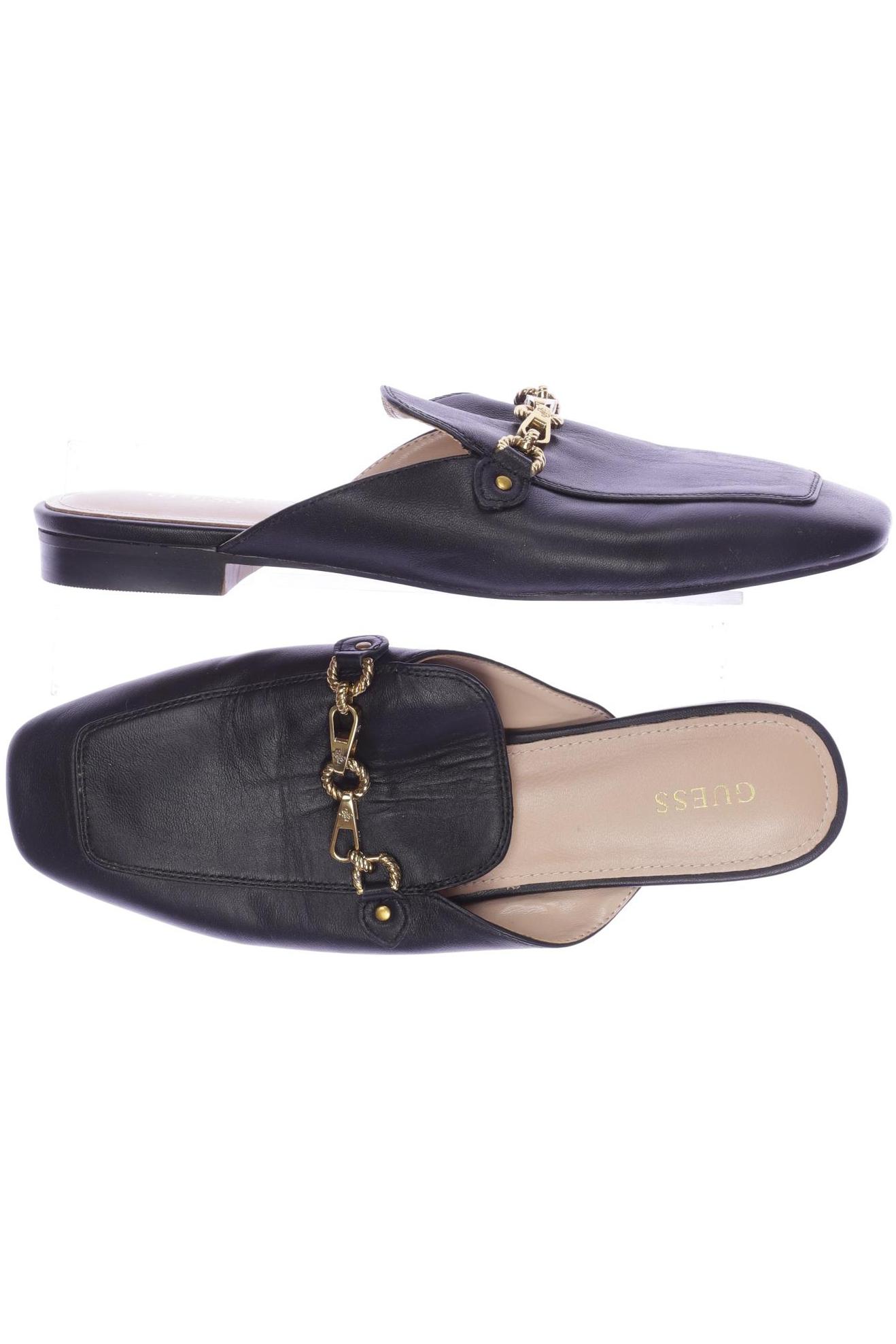 

Guess Damen Sandale, schwarz, Gr. 38