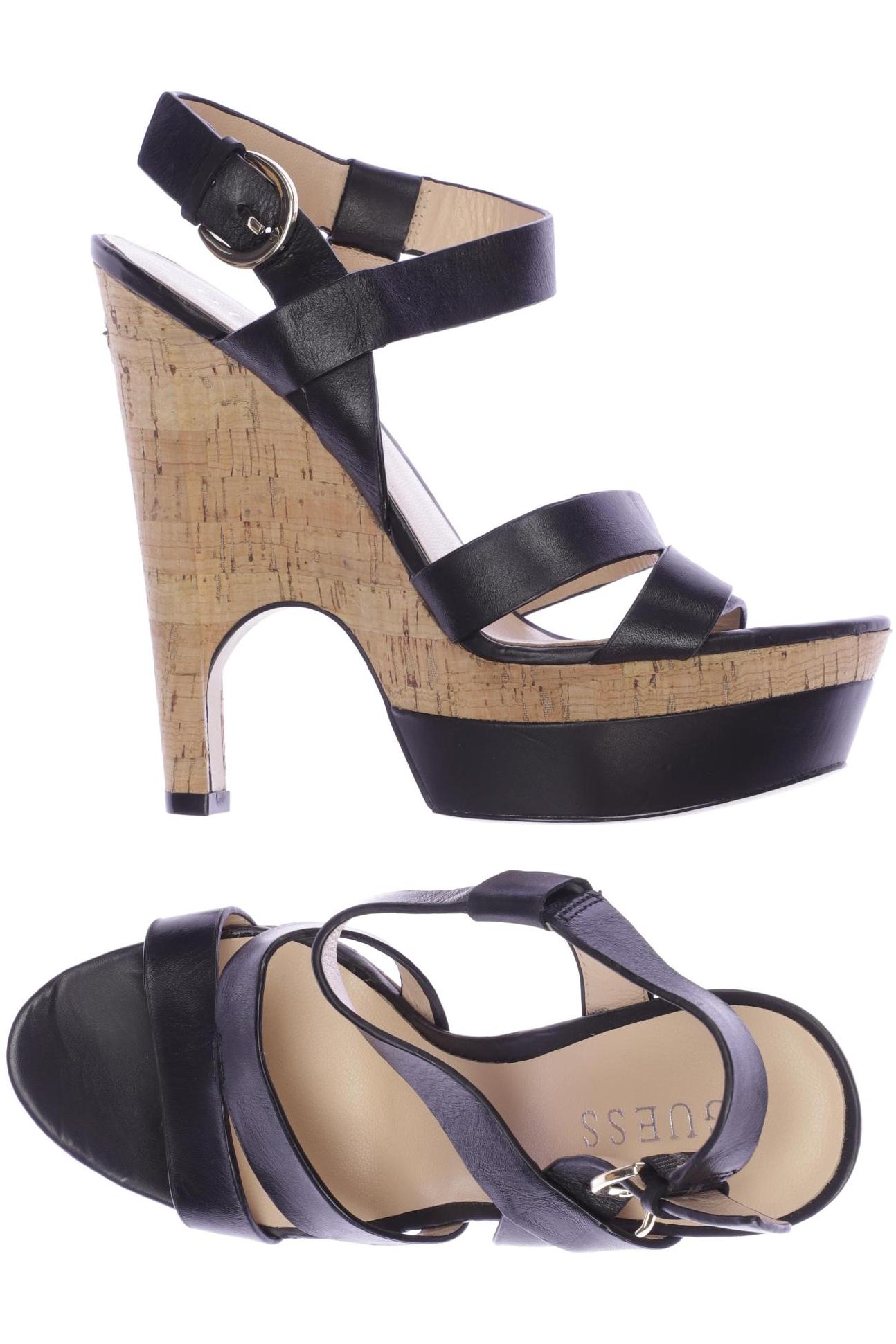 

Guess Damen Sandale, schwarz, Gr. 37