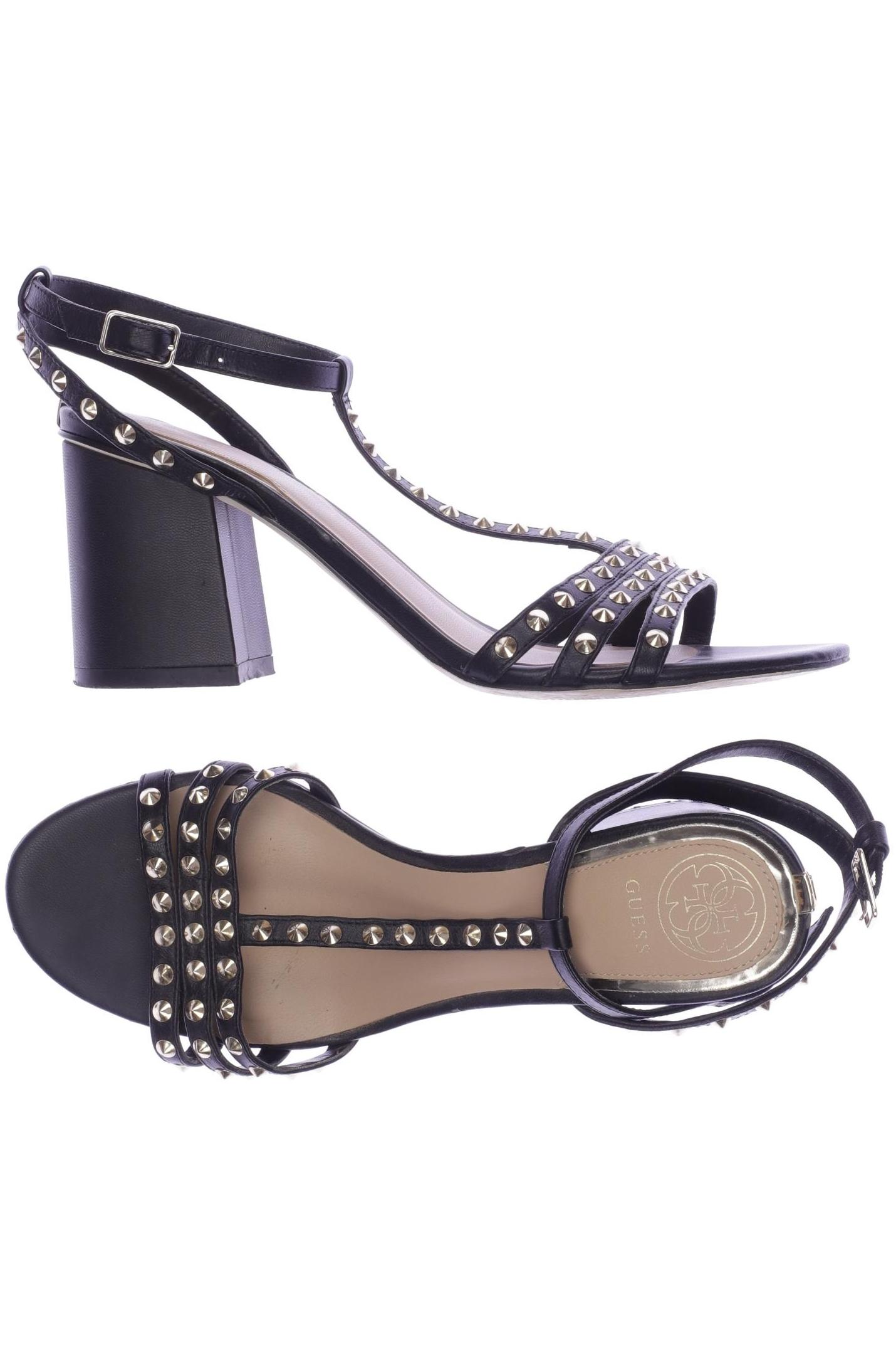 

Guess Damen Sandale, schwarz, Gr. 38