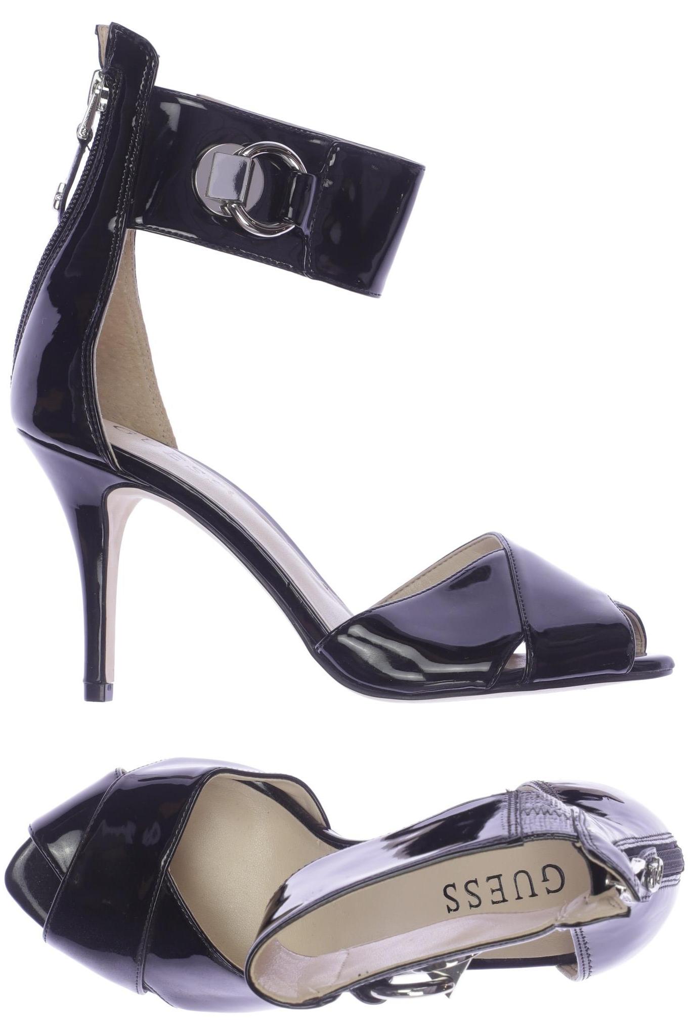 

Guess Damen Sandale, schwarz, Gr. 36