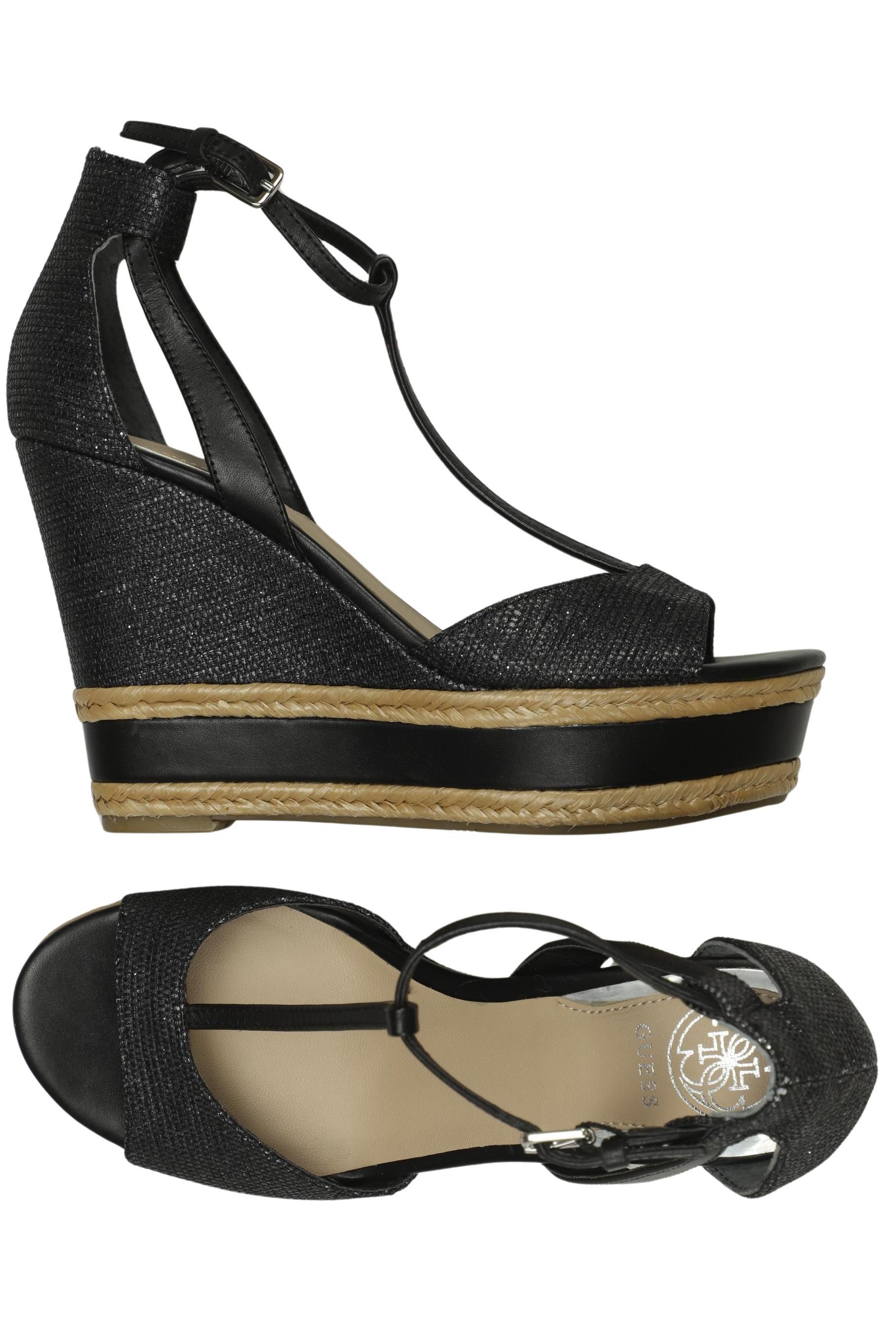 

Guess Damen Sandale, schwarz, Gr. 36