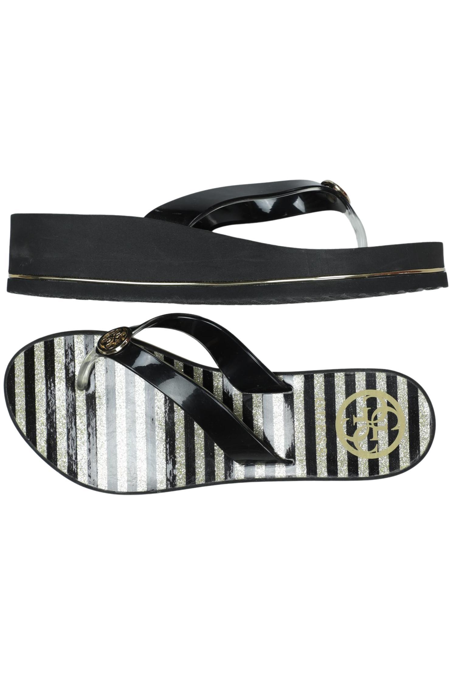 

Guess Damen Sandale, schwarz, Gr. 38
