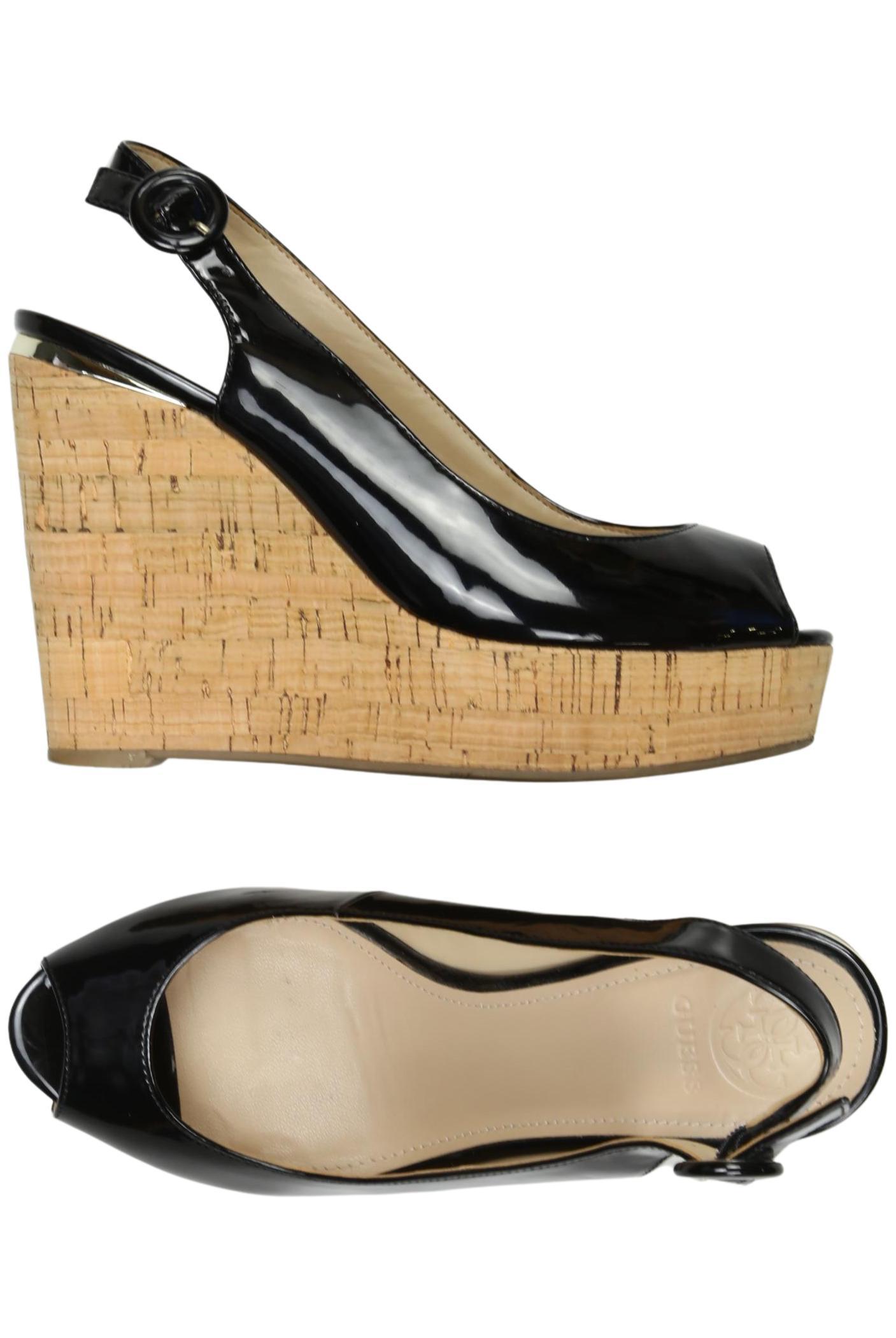 

Guess Damen Sandale, schwarz, Gr. 37