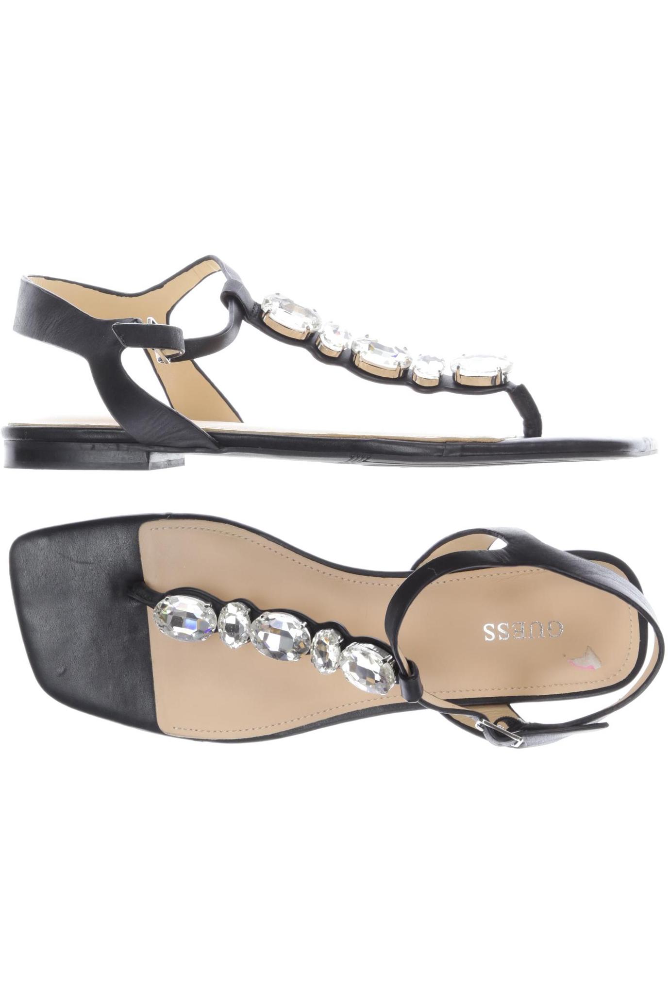 

Guess Damen Sandale, schwarz, Gr. 38
