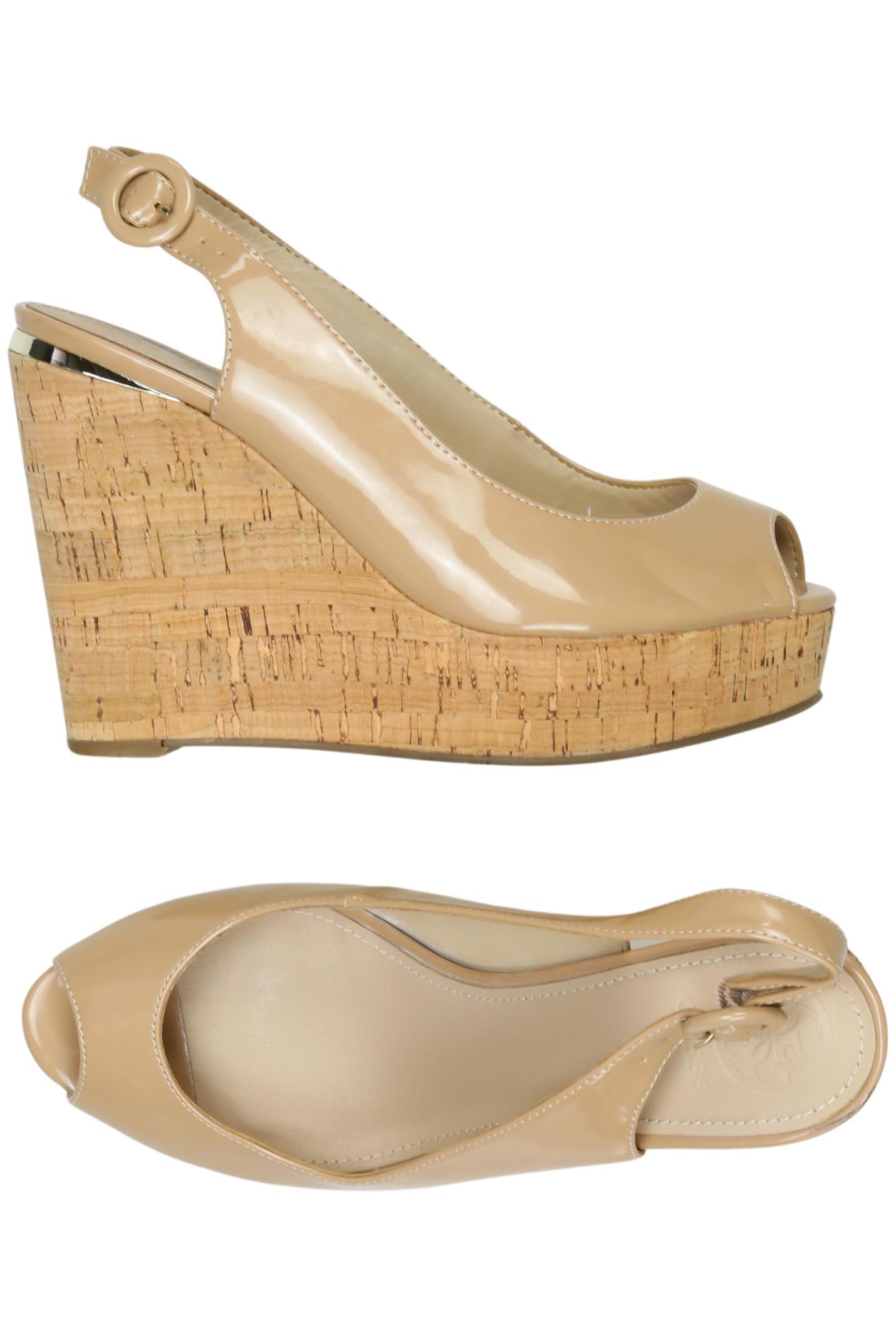 

Guess Damen Sandale, beige, Gr. 37