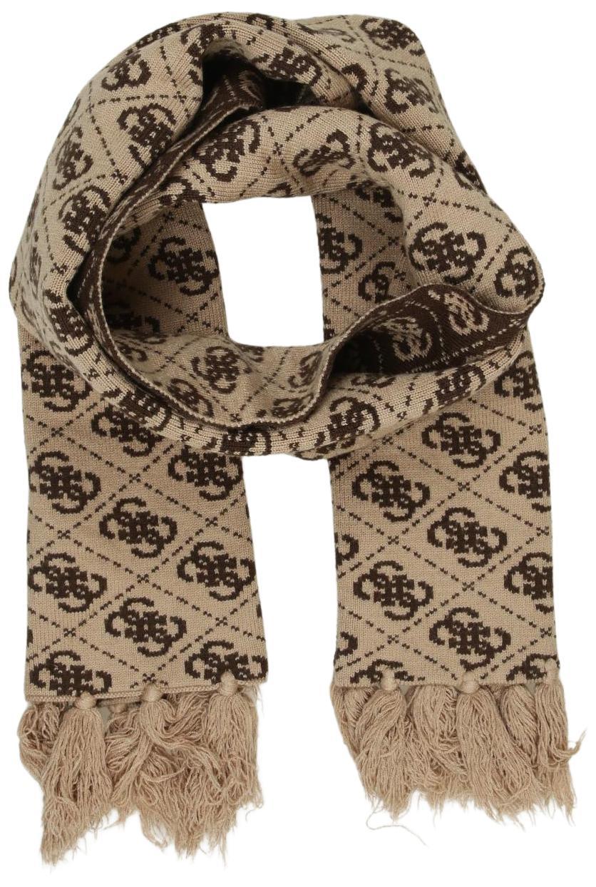 

Guess Damen Schal, beige, Gr.