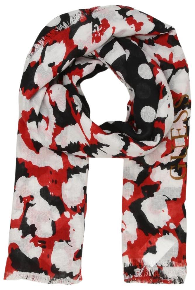 

Guess Damen Schal, mehrfarbig, Gr.