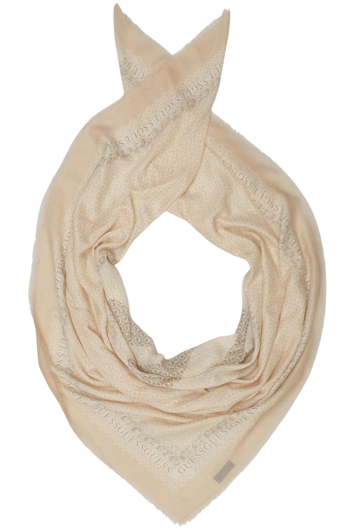 

Guess Damen Schal, beige, Gr.