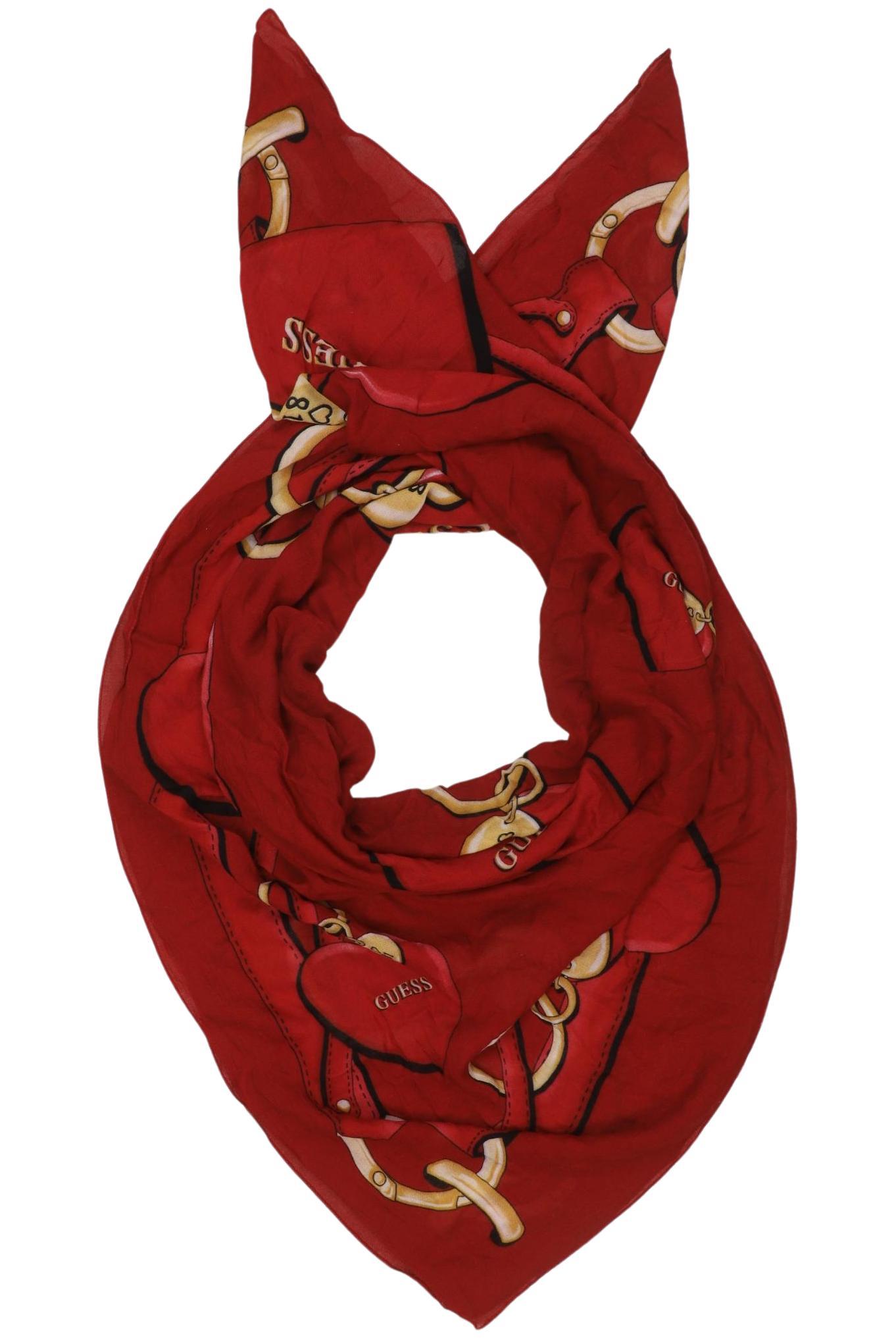 

Guess Damen Schal, rot, Gr.