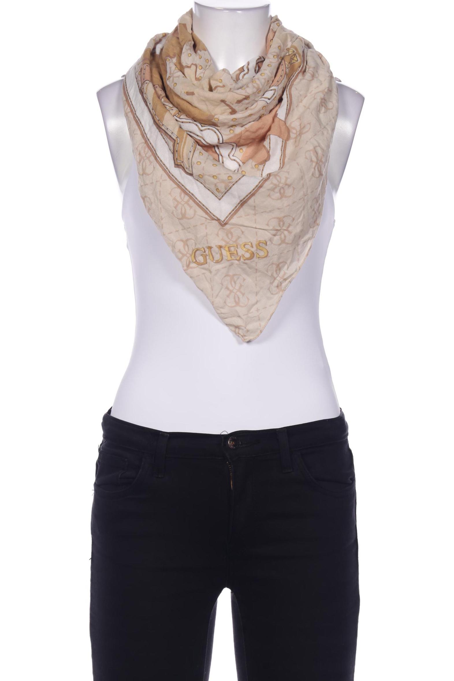 

Guess Damen Schal, beige, Gr.