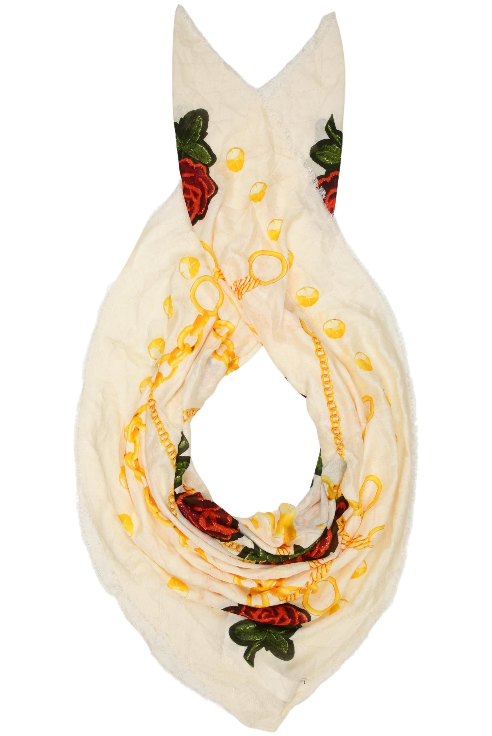 

Guess Damen Schal, cremeweiß, Gr.