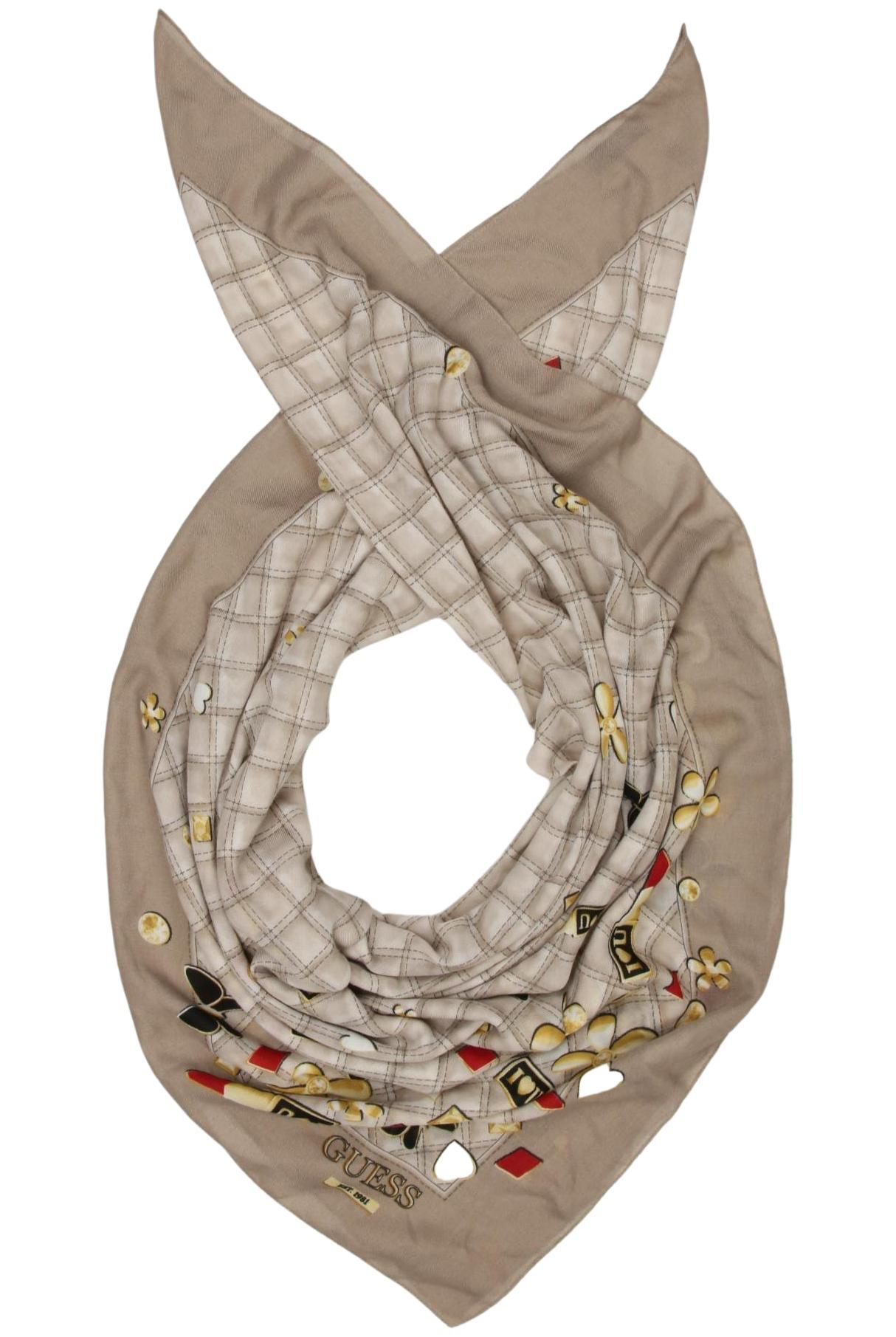 

Guess Damen Schal, beige, Gr.