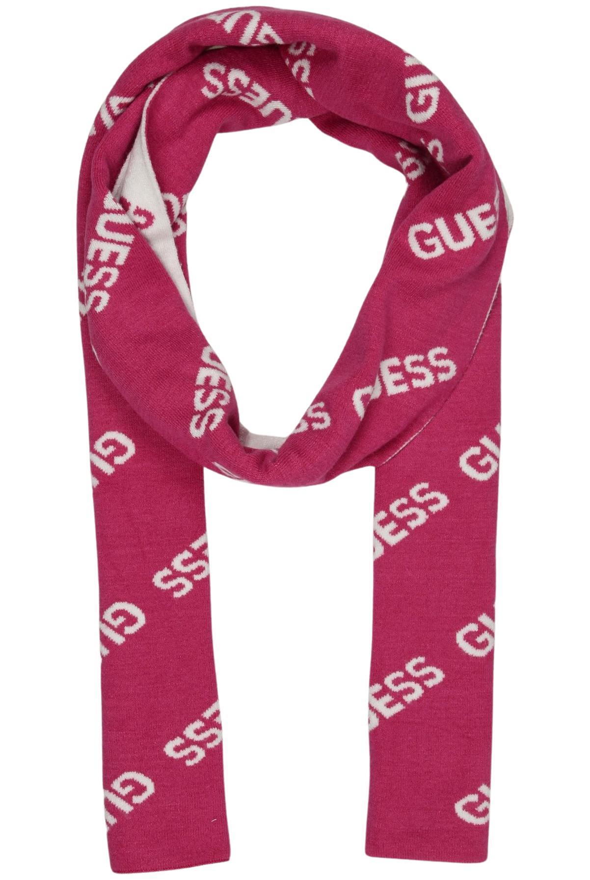 

Guess Damen Schal, pink, Gr.