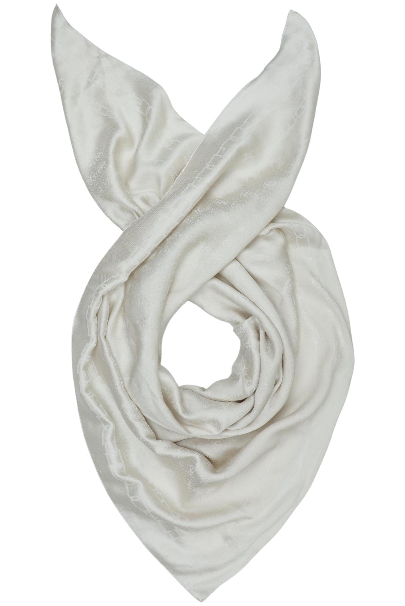 

Guess Damen Schal, cremeweiß, Gr.