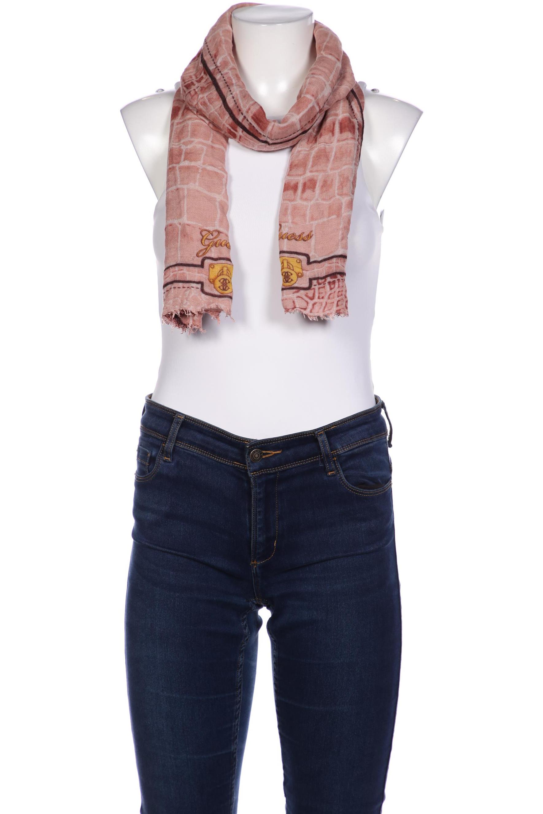 

Guess Damen Schal, pink, Gr.