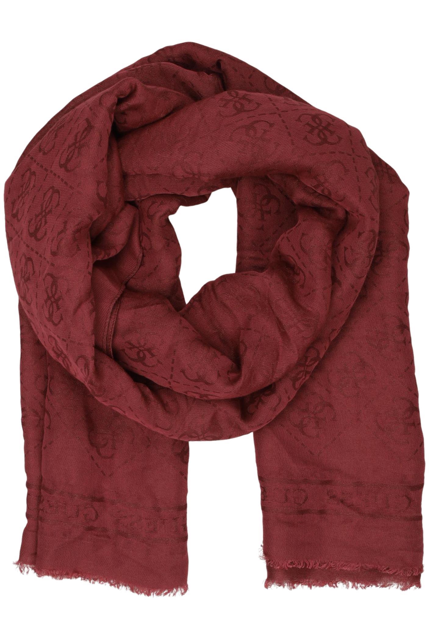 

Guess Damen Schal, bordeaux, Gr.