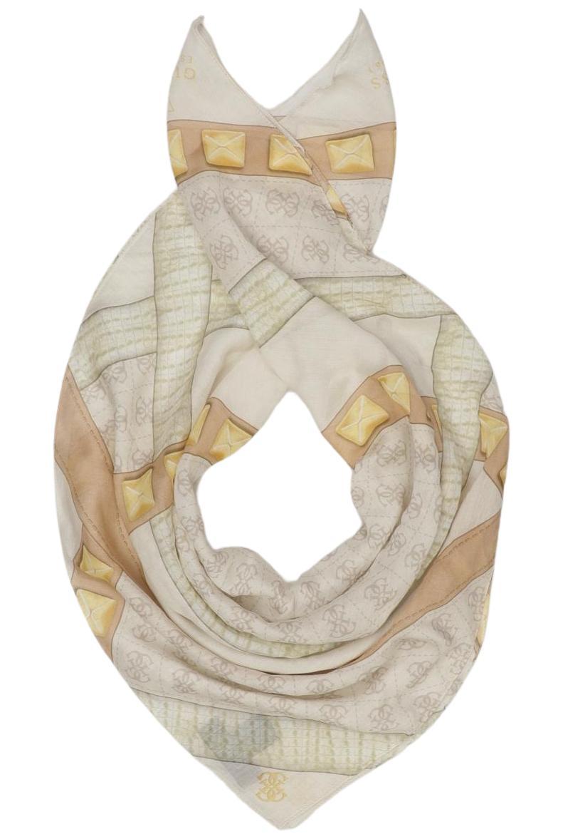 

Guess Damen Schal, beige, Gr.