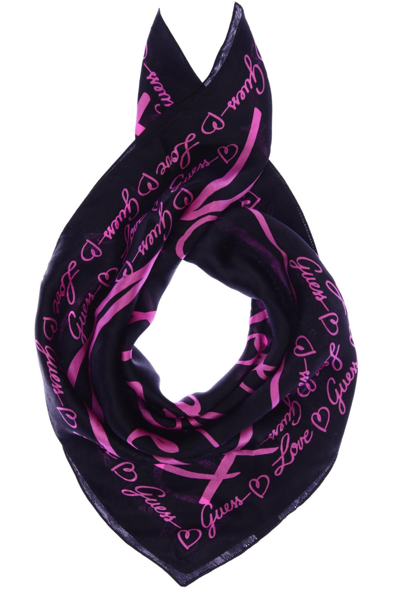 

Guess Damen Schal, schwarz, Gr.