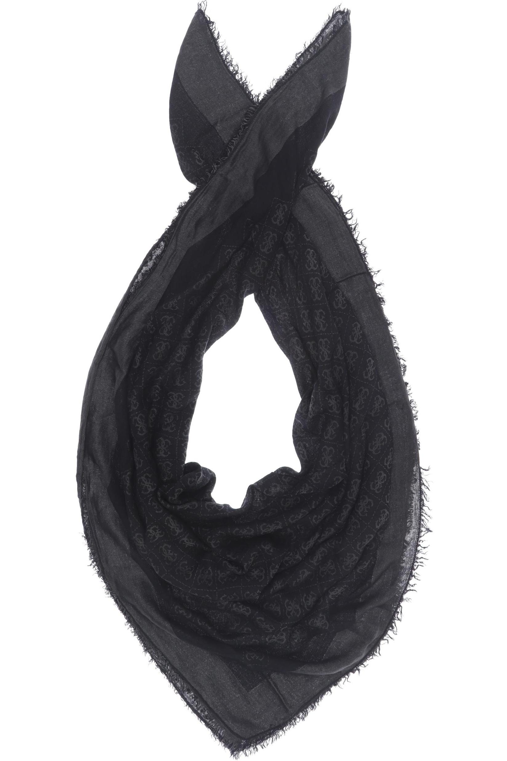 

GUESS Damen Schal, schwarz