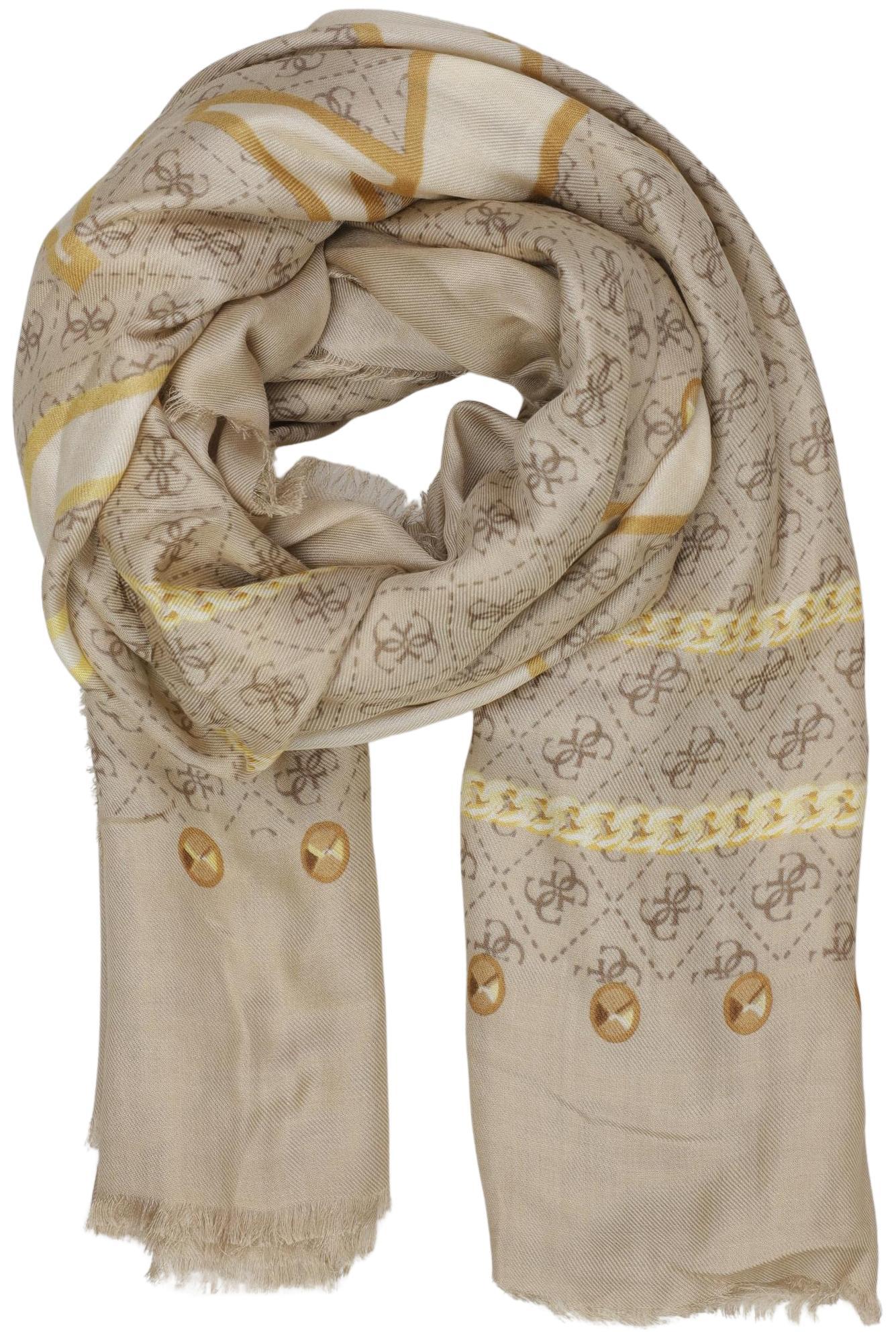 

Guess Damen Schal, beige, Gr.